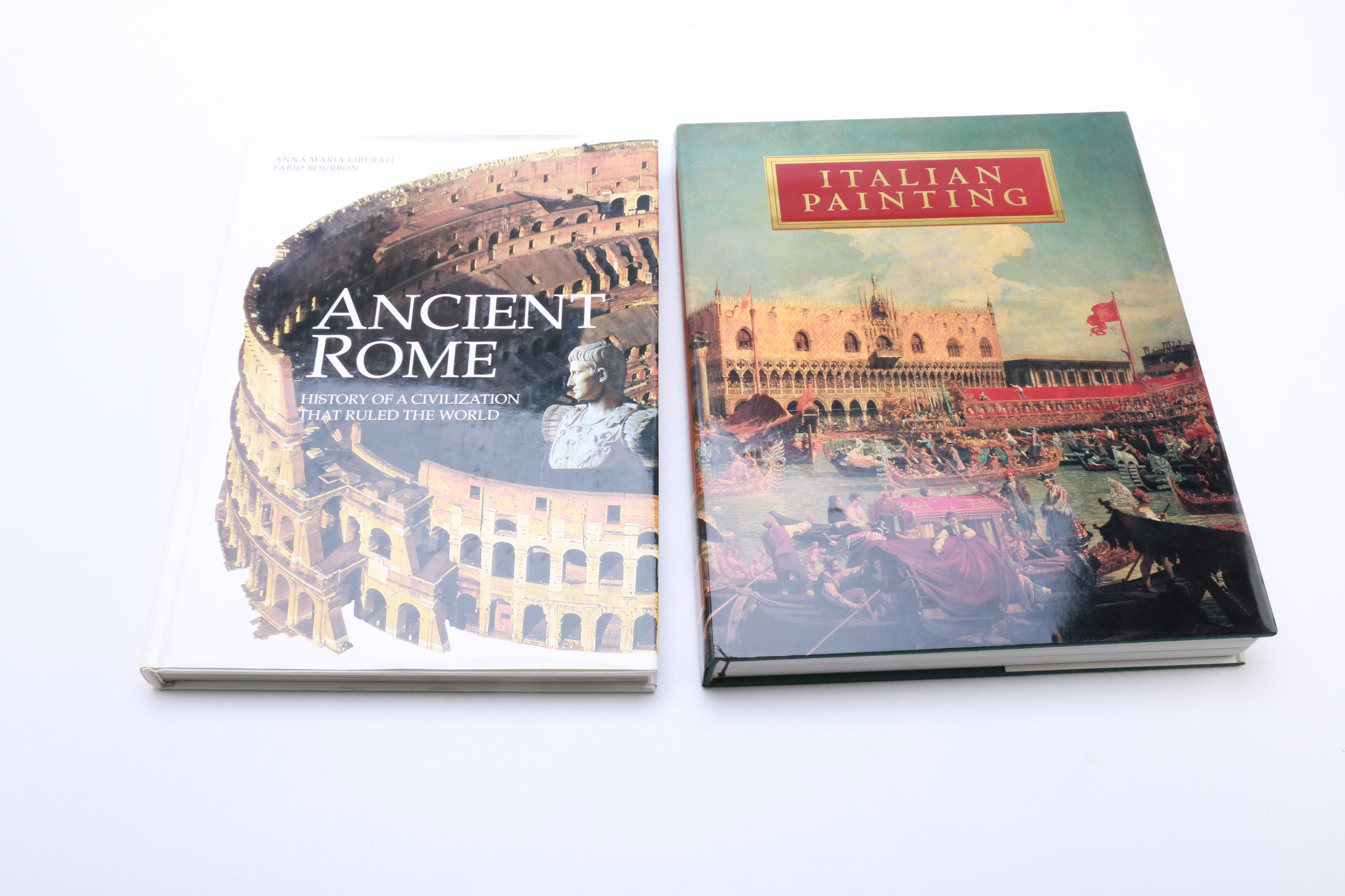 Mediterranean Art Books Including Limited Edition Reproduction "Grimani Breviary"