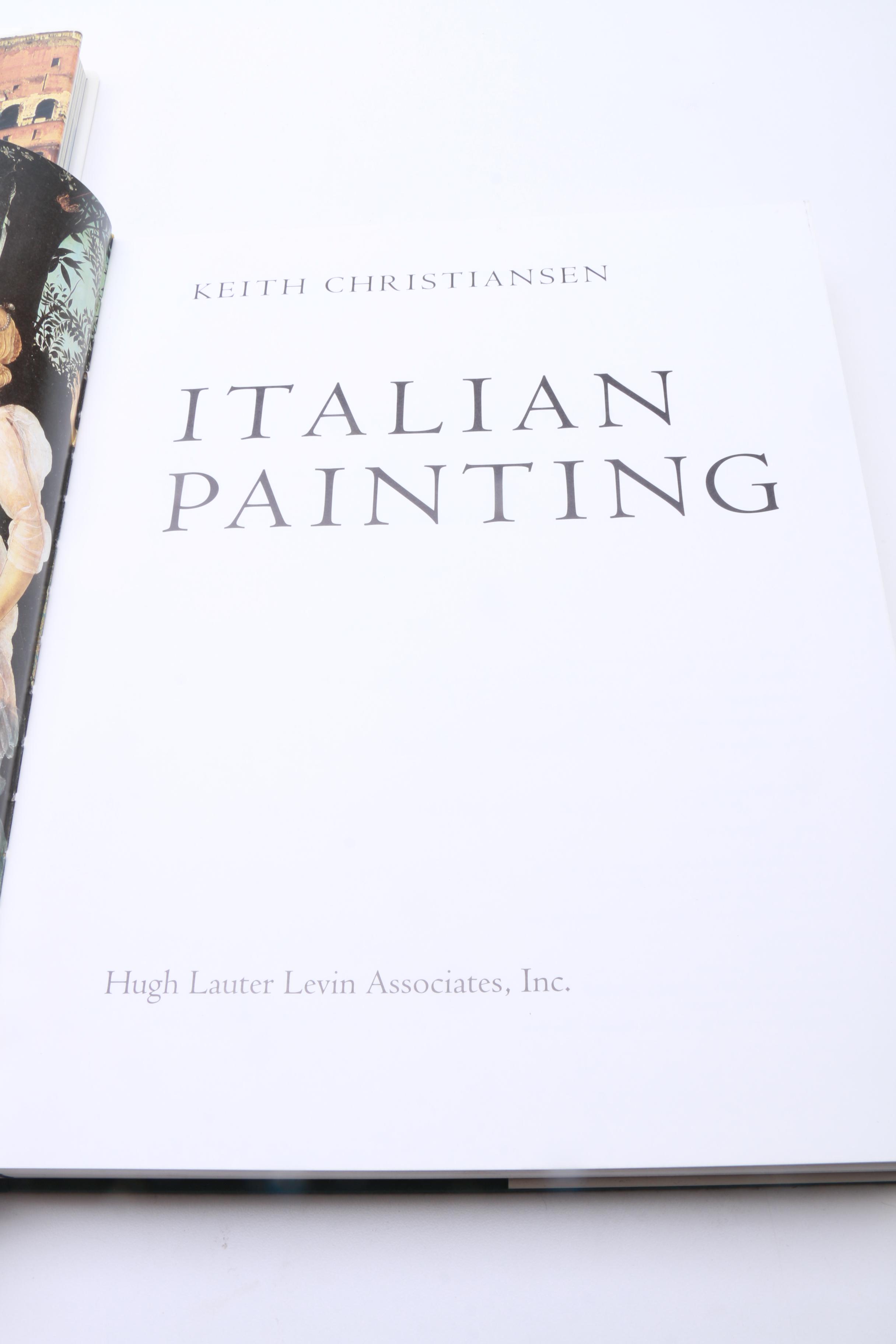 Mediterranean Art Books Including Limited Edition Reproduction "Grimani Breviary"