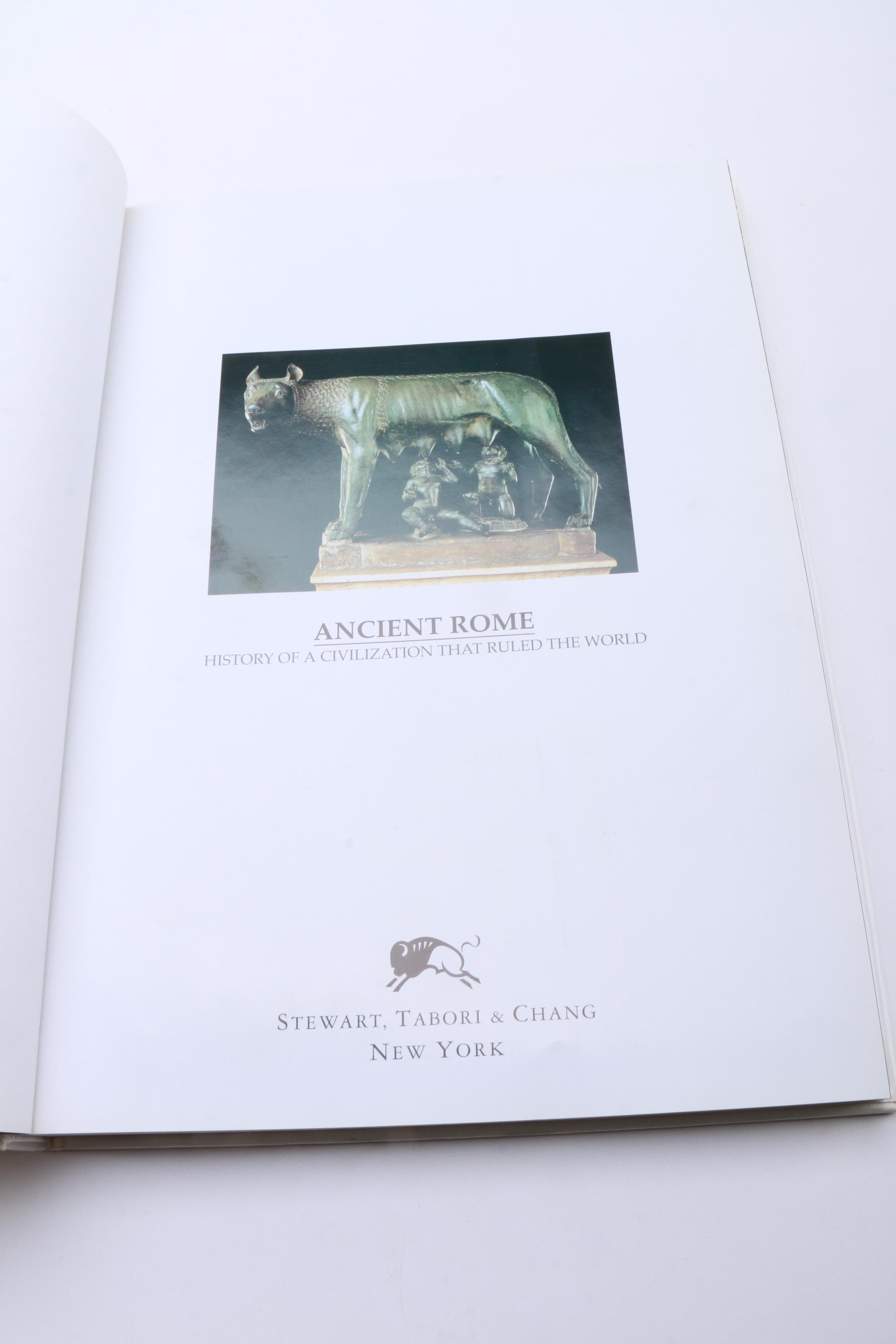 Mediterranean Art Books Including Limited Edition Reproduction "Grimani Breviary"