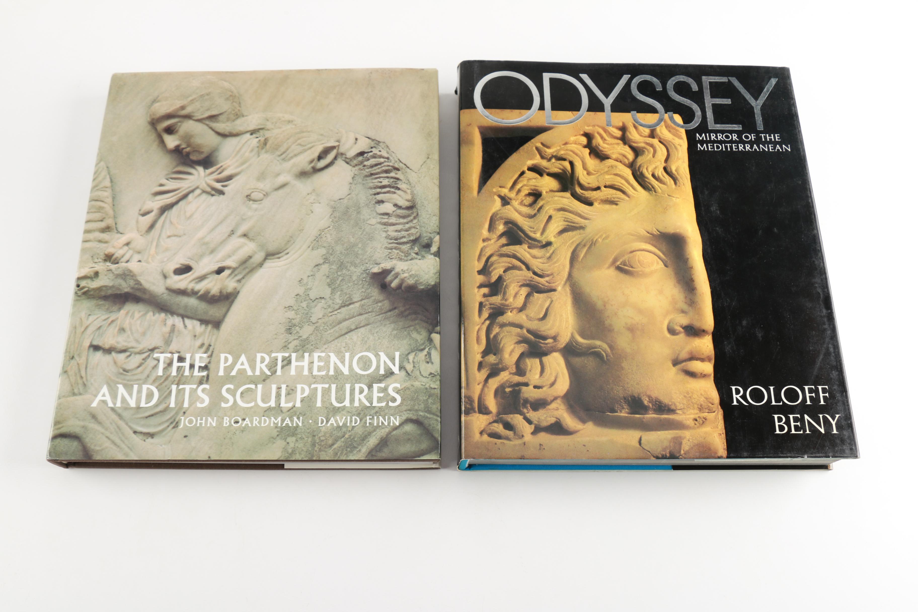 Mediterranean Art Books Including Limited Edition Reproduction "Grimani Breviary"