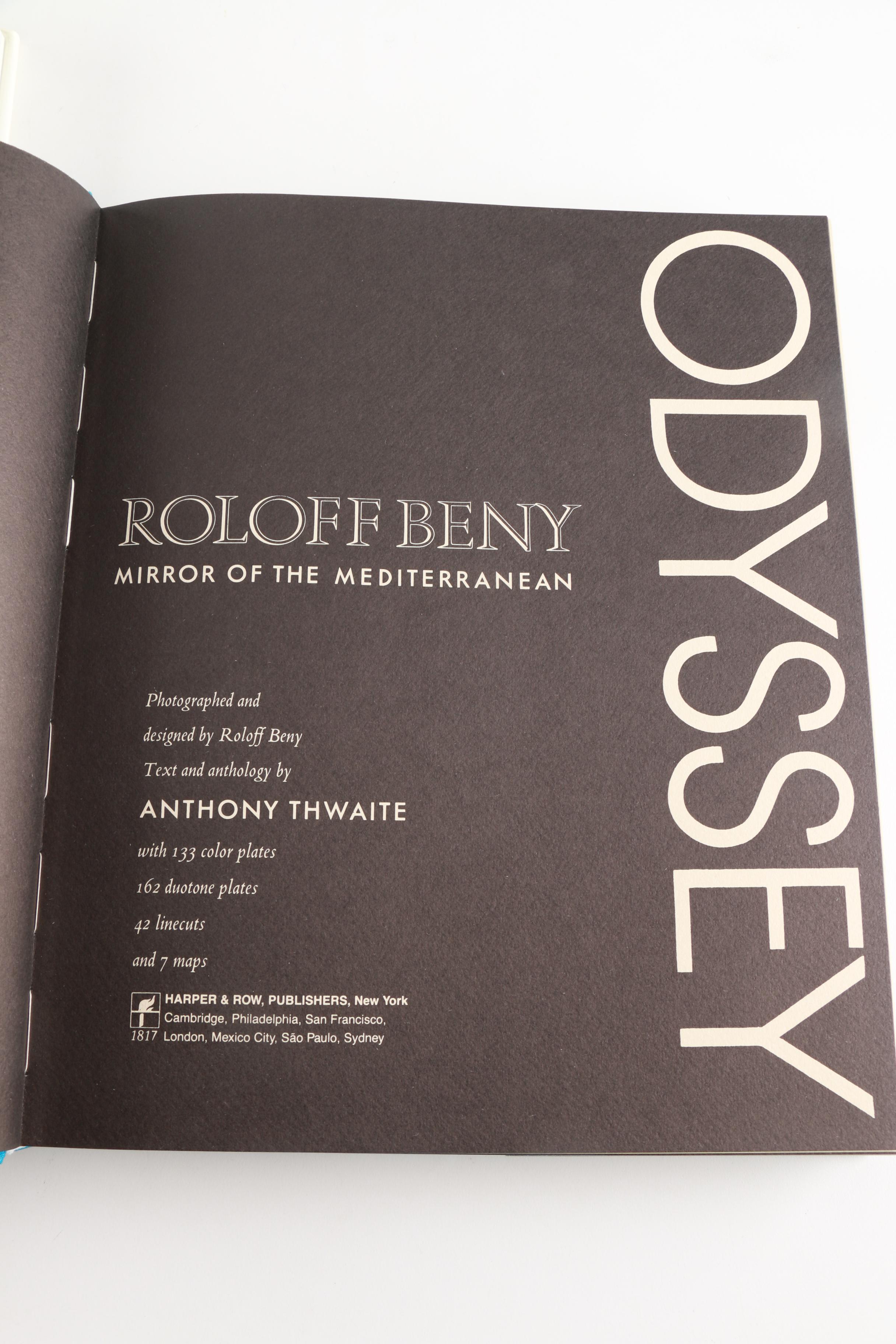 Mediterranean Art Books Including Limited Edition Reproduction "Grimani Breviary"