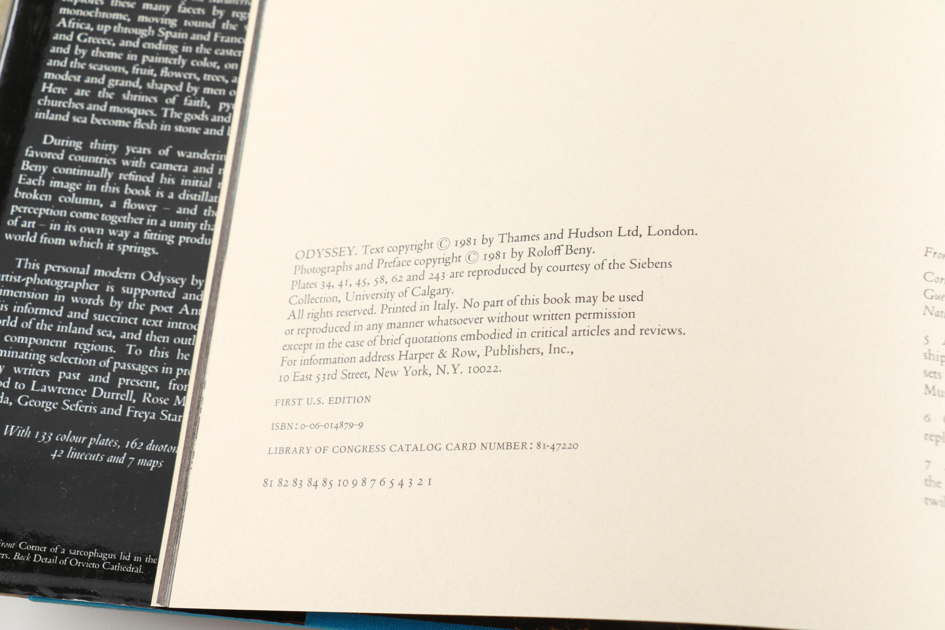 Mediterranean Art Books Including Limited Edition Reproduction "Grimani Breviary"