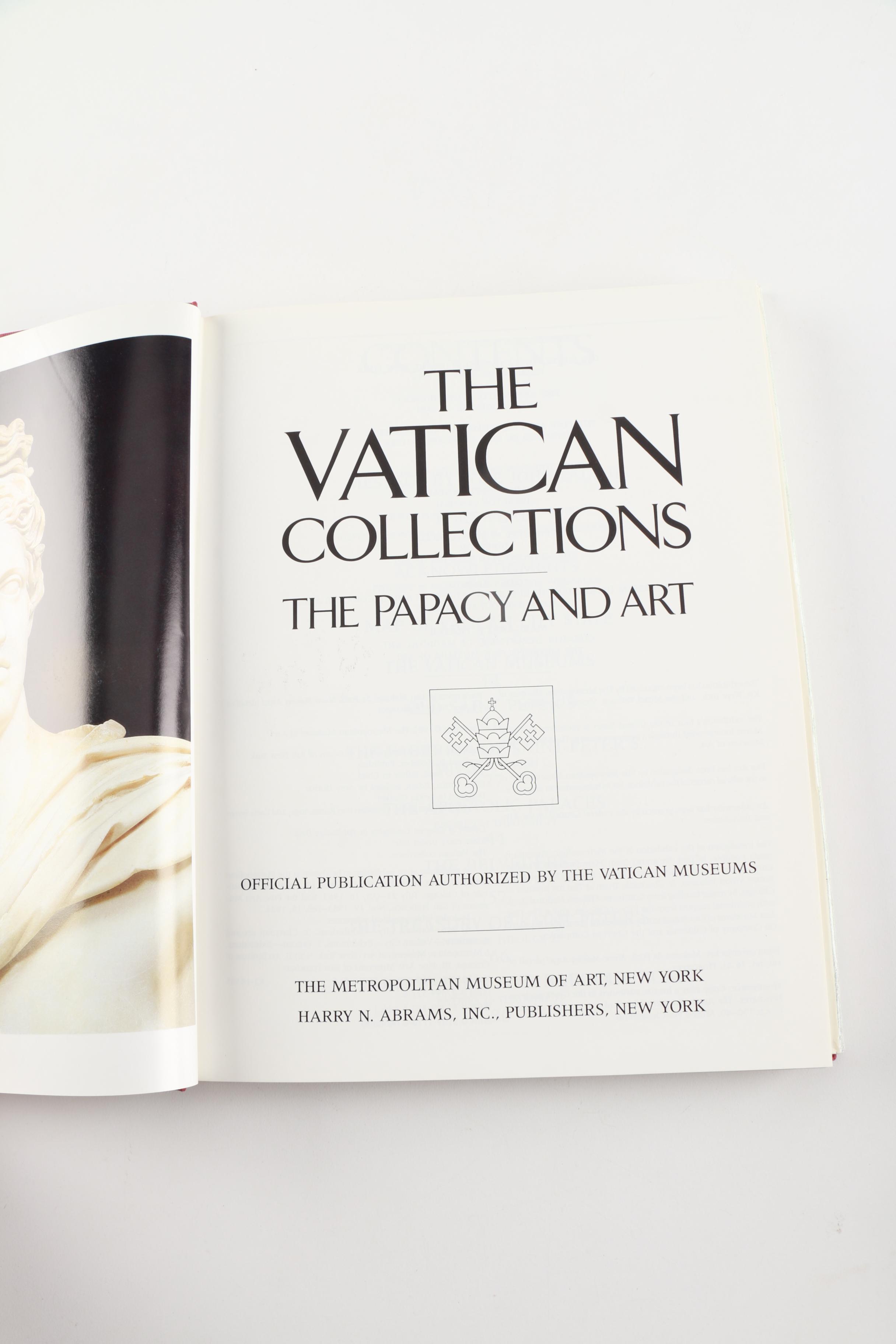 Mediterranean Art Books Including Limited Edition Reproduction "Grimani Breviary"