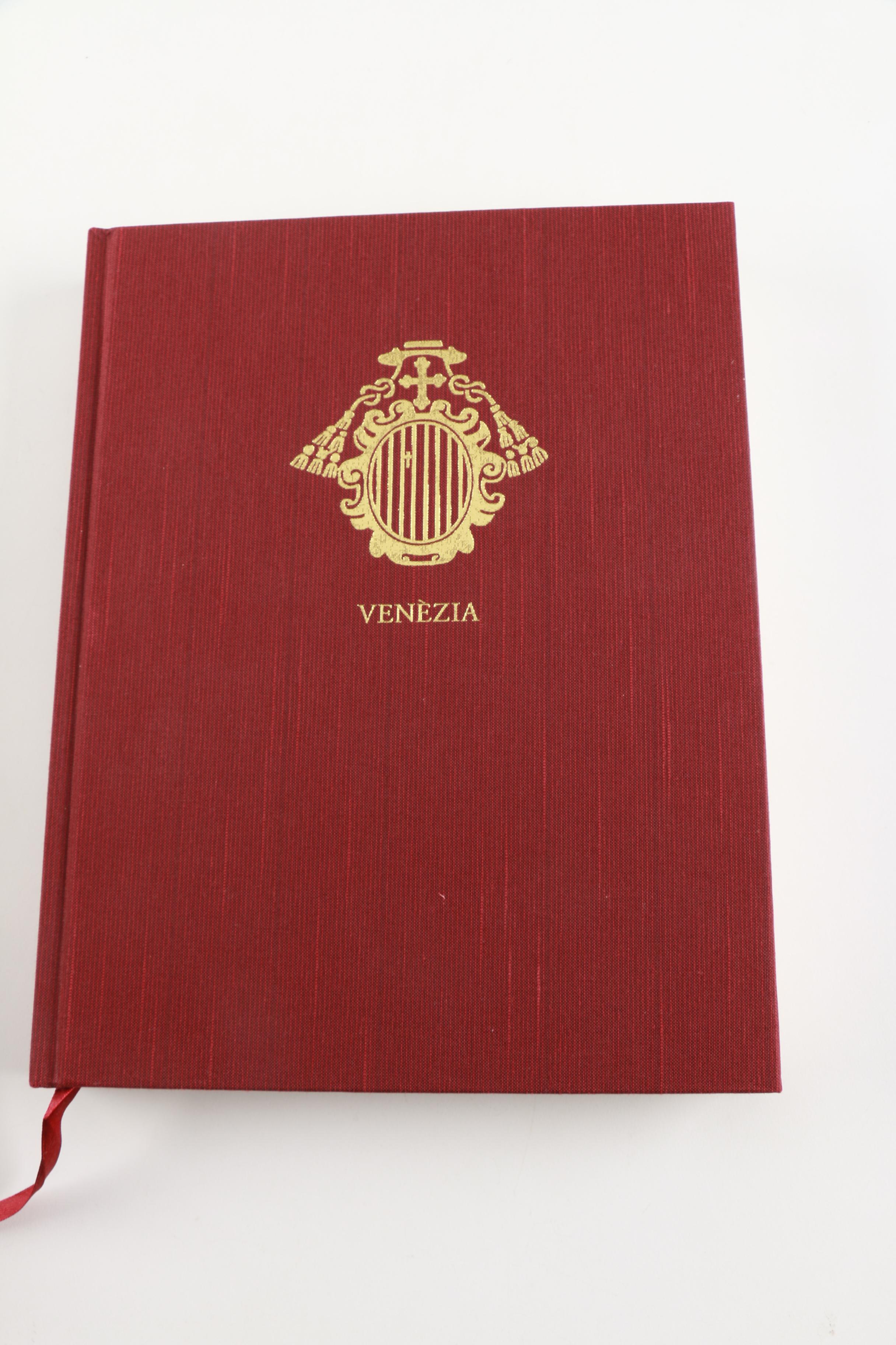 Mediterranean Art Books Including Limited Edition Reproduction "Grimani Breviary"