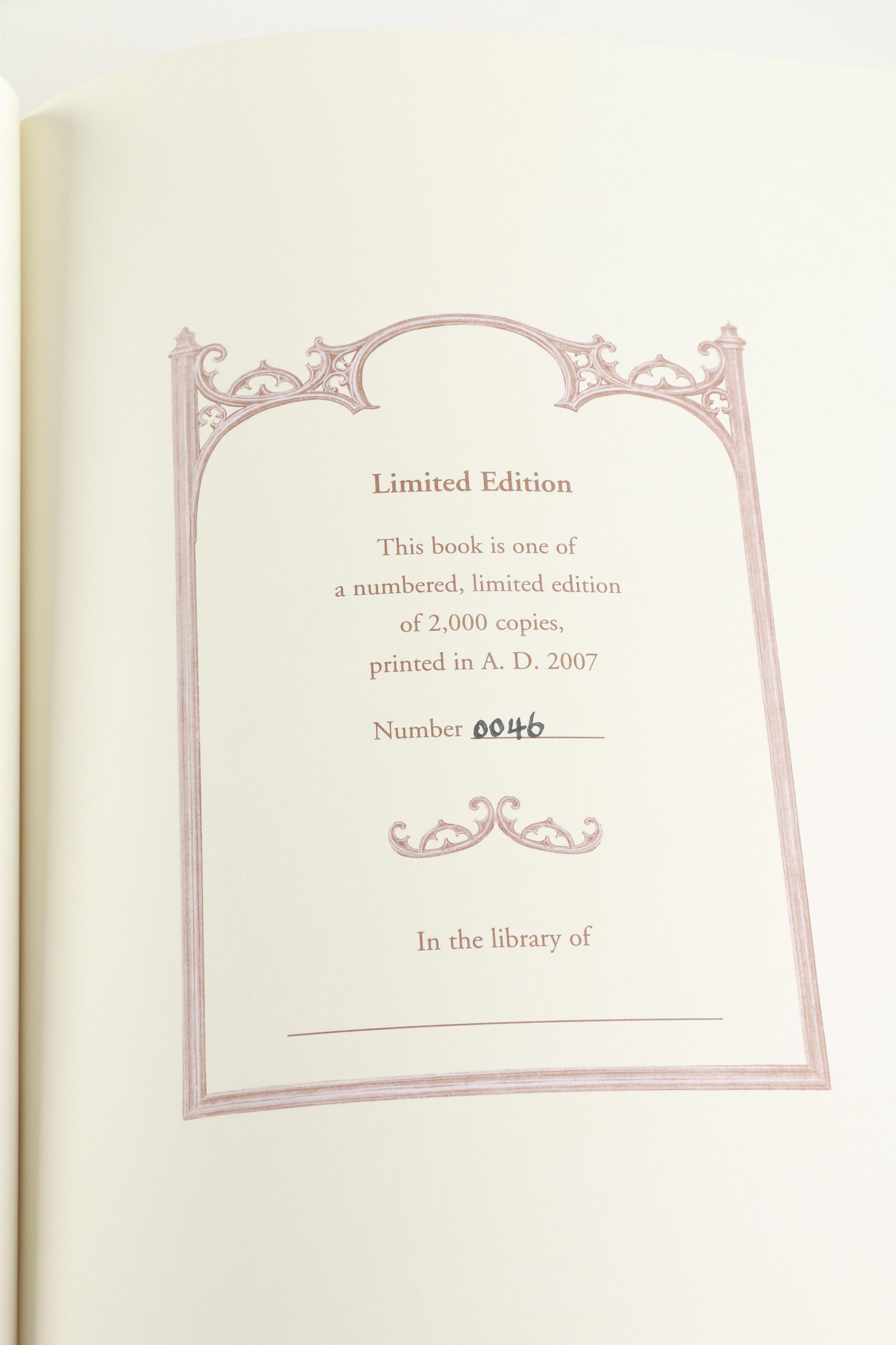 Mediterranean Art Books Including Limited Edition Reproduction "Grimani Breviary"