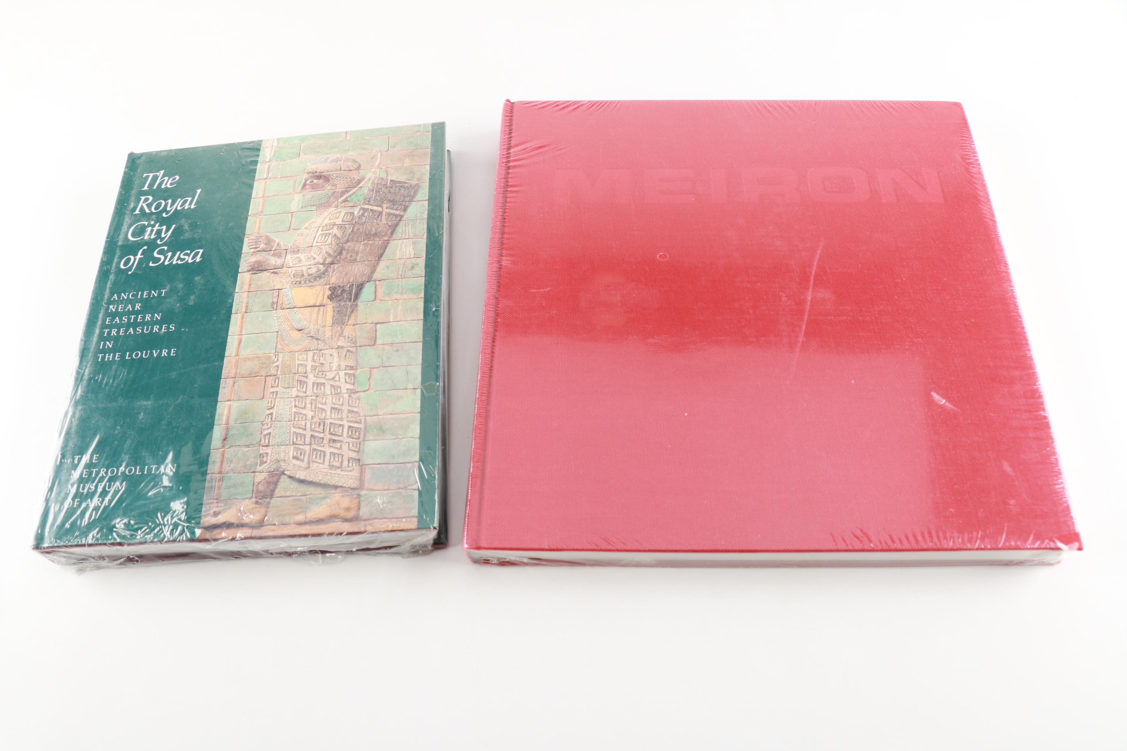 Mediterranean Art Books Including Limited Edition Reproduction "Grimani Breviary"