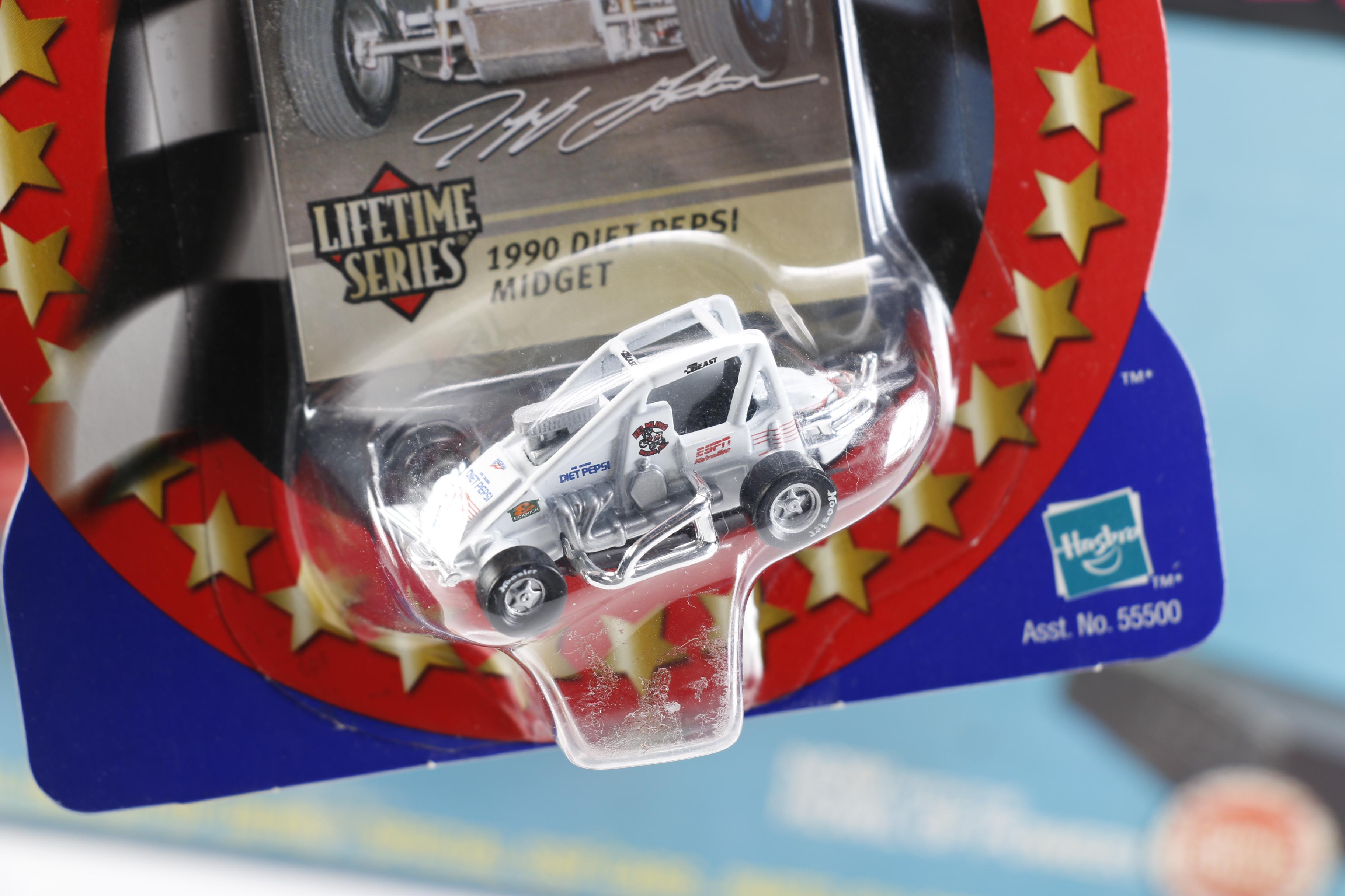 Smash-Up Derby Game With Assorted Toy Cars
