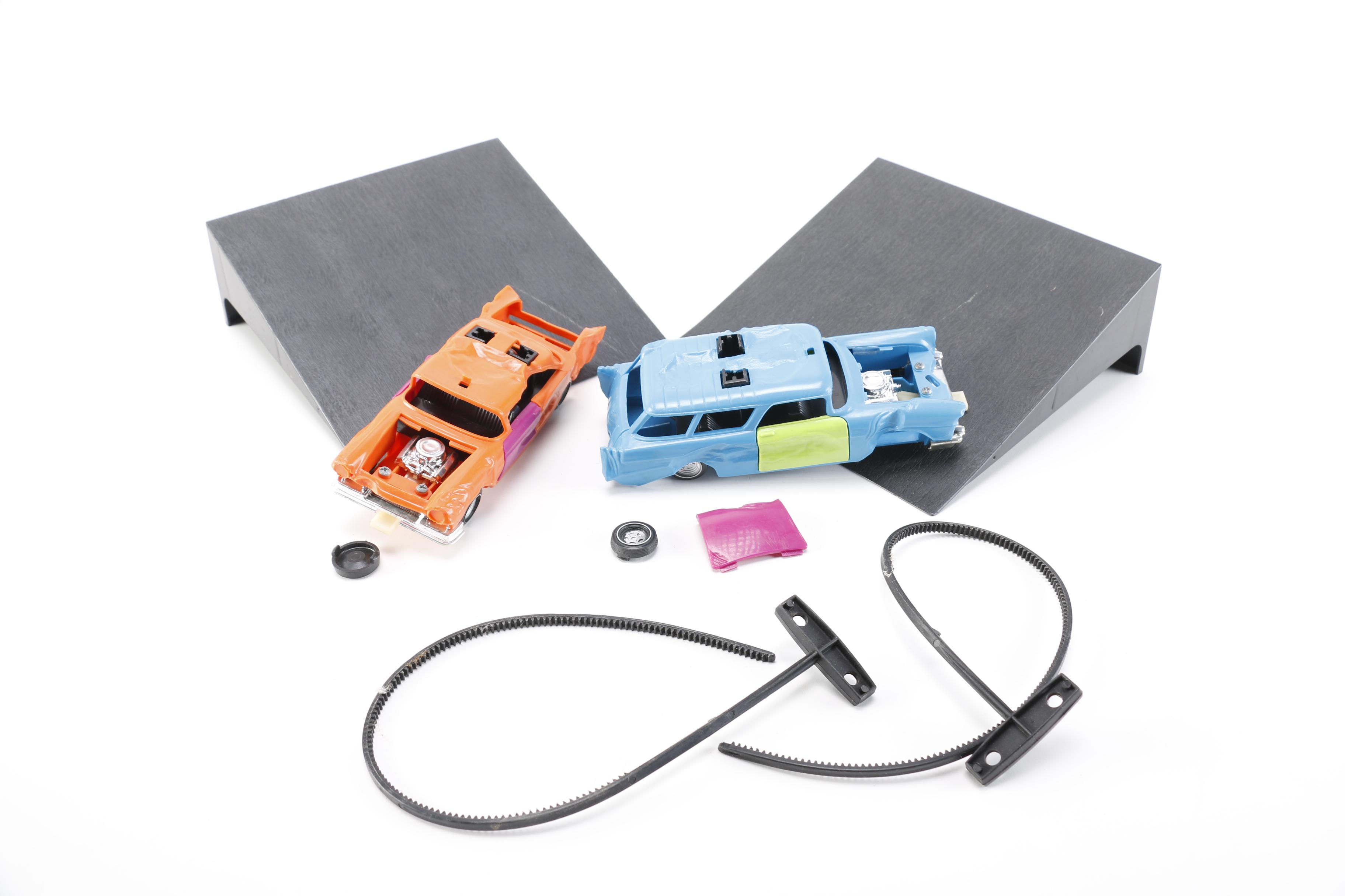 Smash-Up Derby Game With Assorted Toy Cars