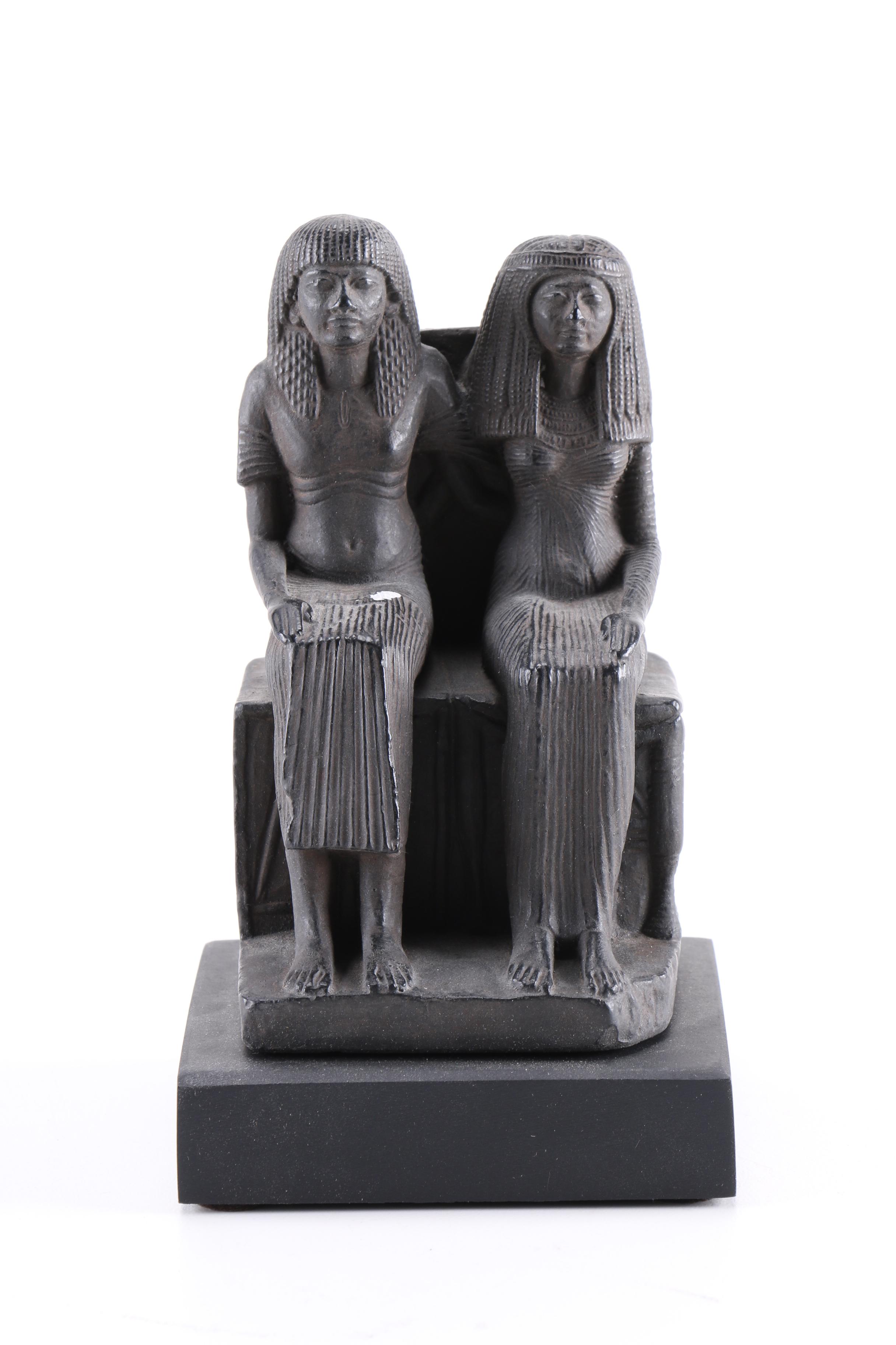 Reproduction Ancient Egyptian Figural Sculpture