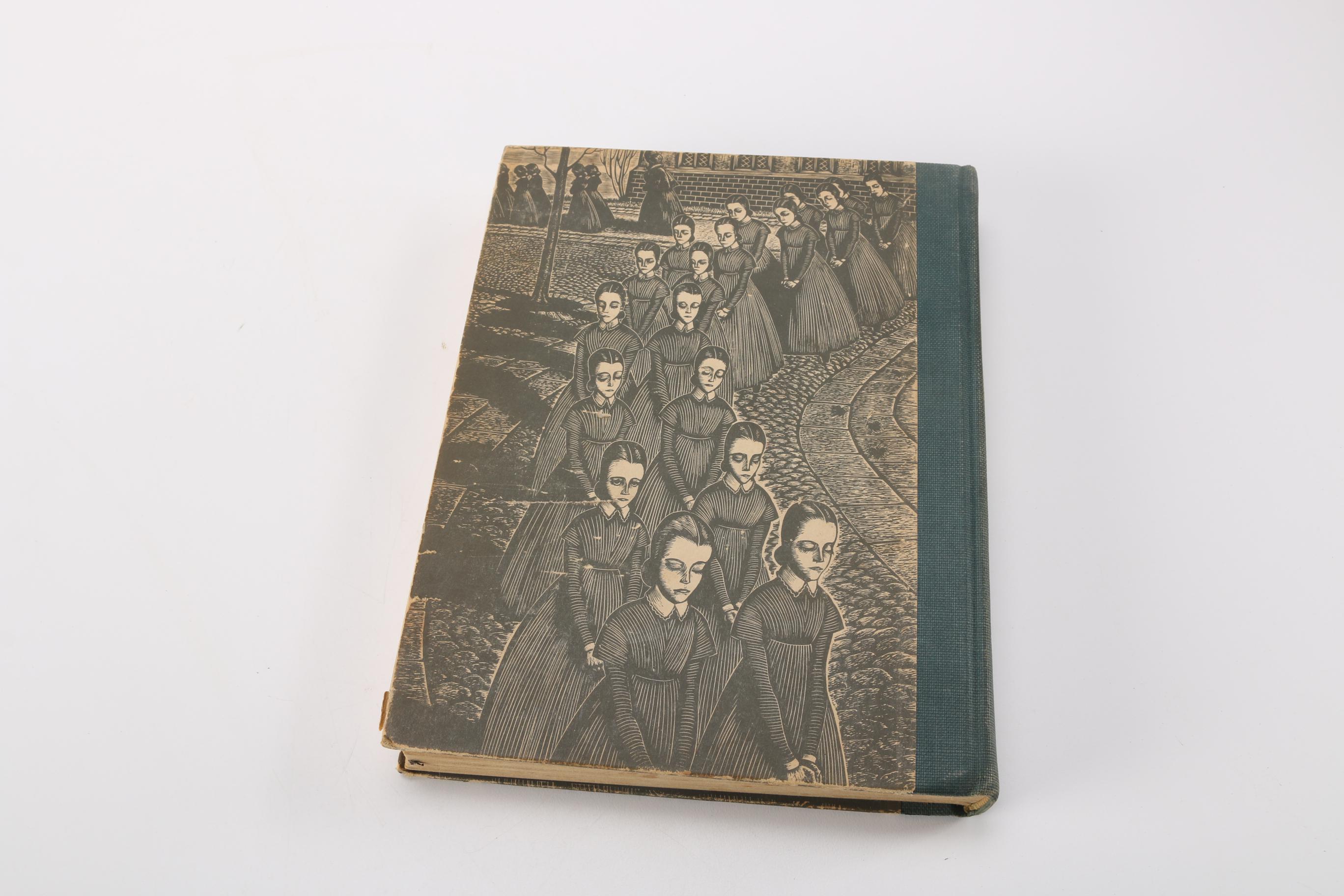 1943 "Jane Eyre" by Charlotte Brontë with Engravings by Fritz Eichenberg