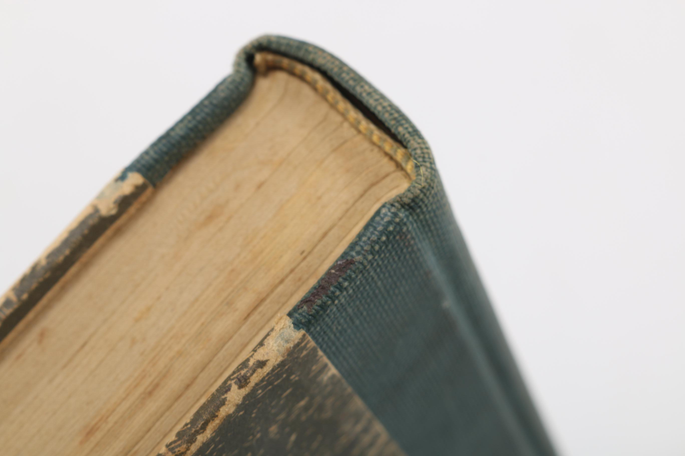 1943 "Jane Eyre" by Charlotte Brontë with Engravings by Fritz Eichenberg