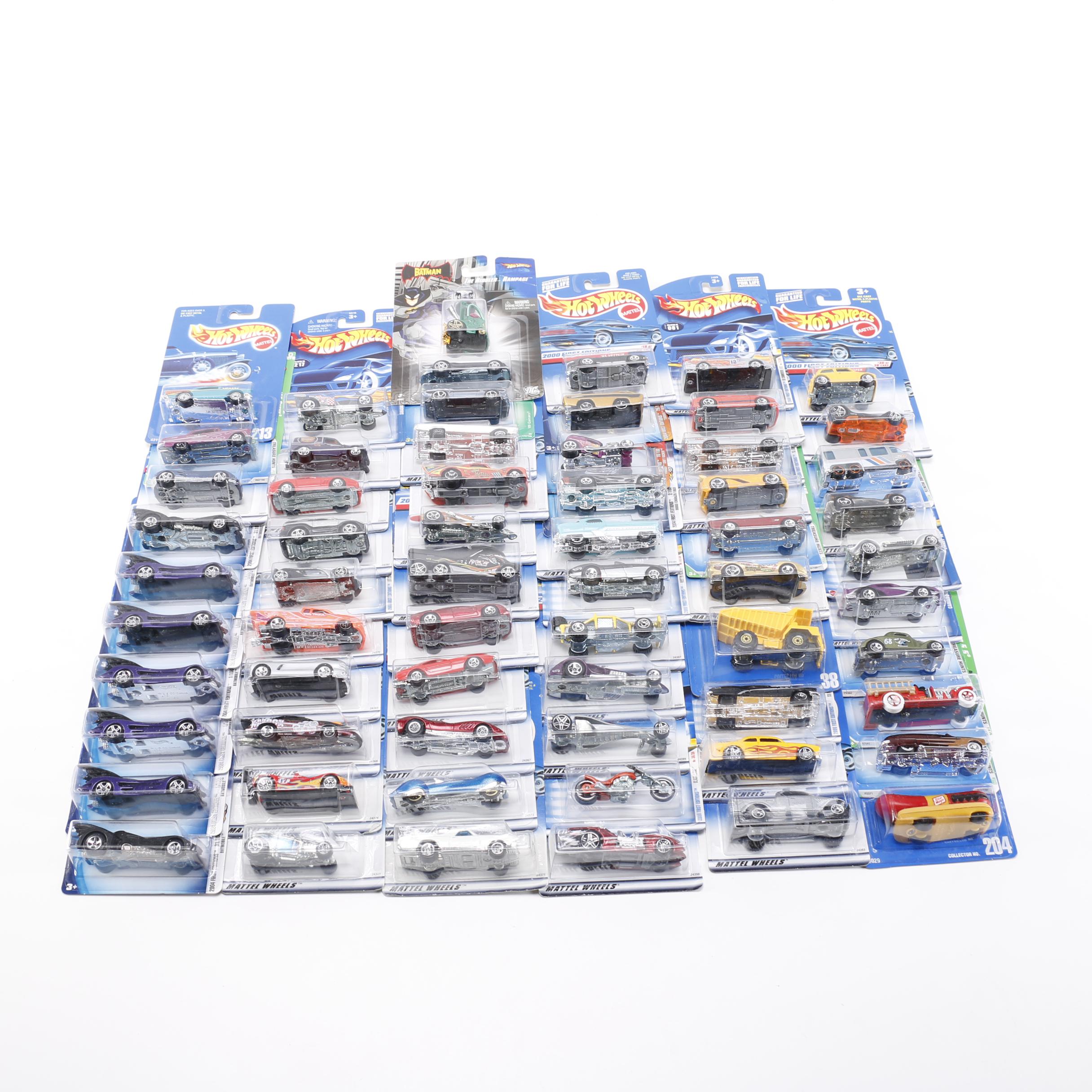 Hot Wheel Cars