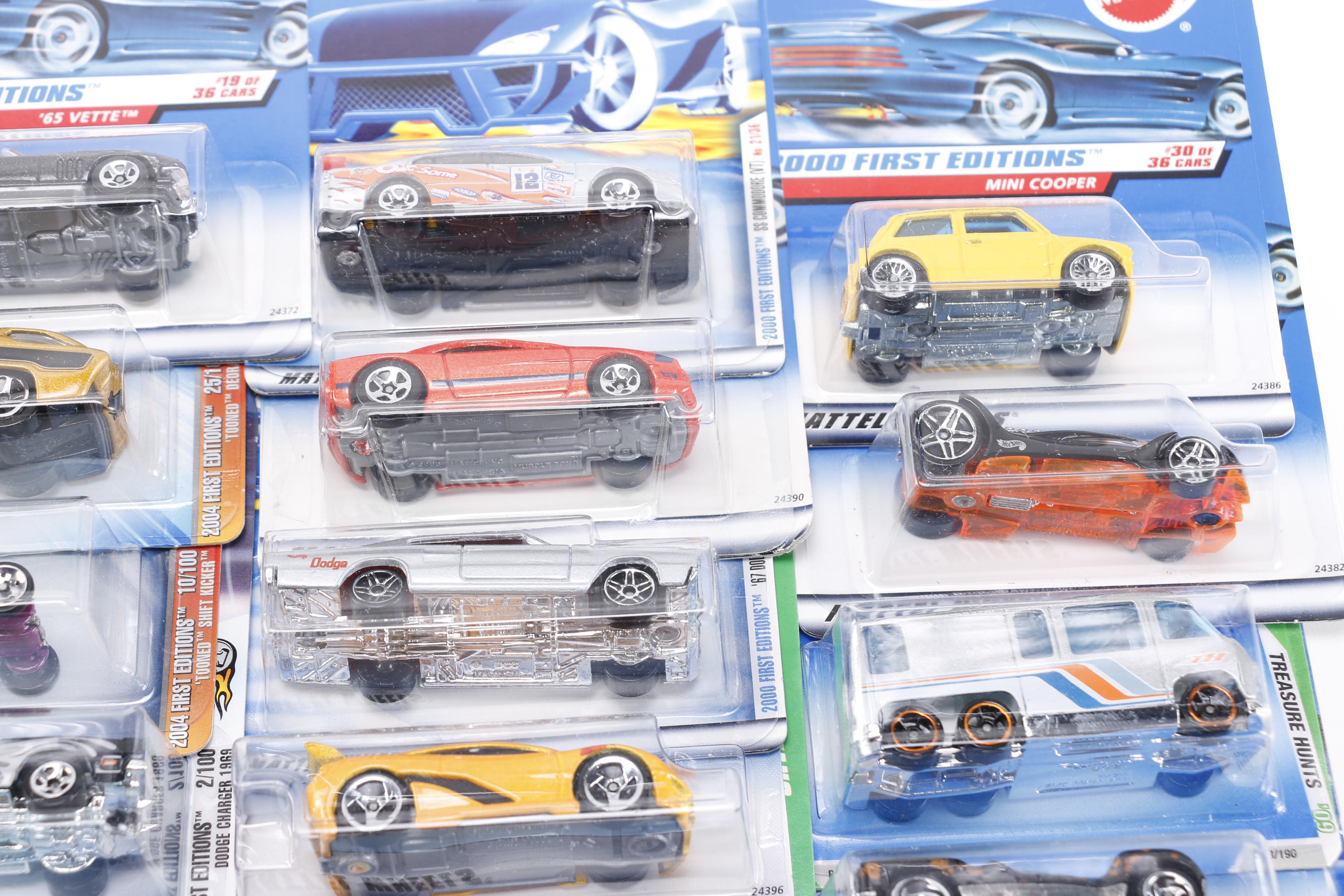 Hot Wheel Cars