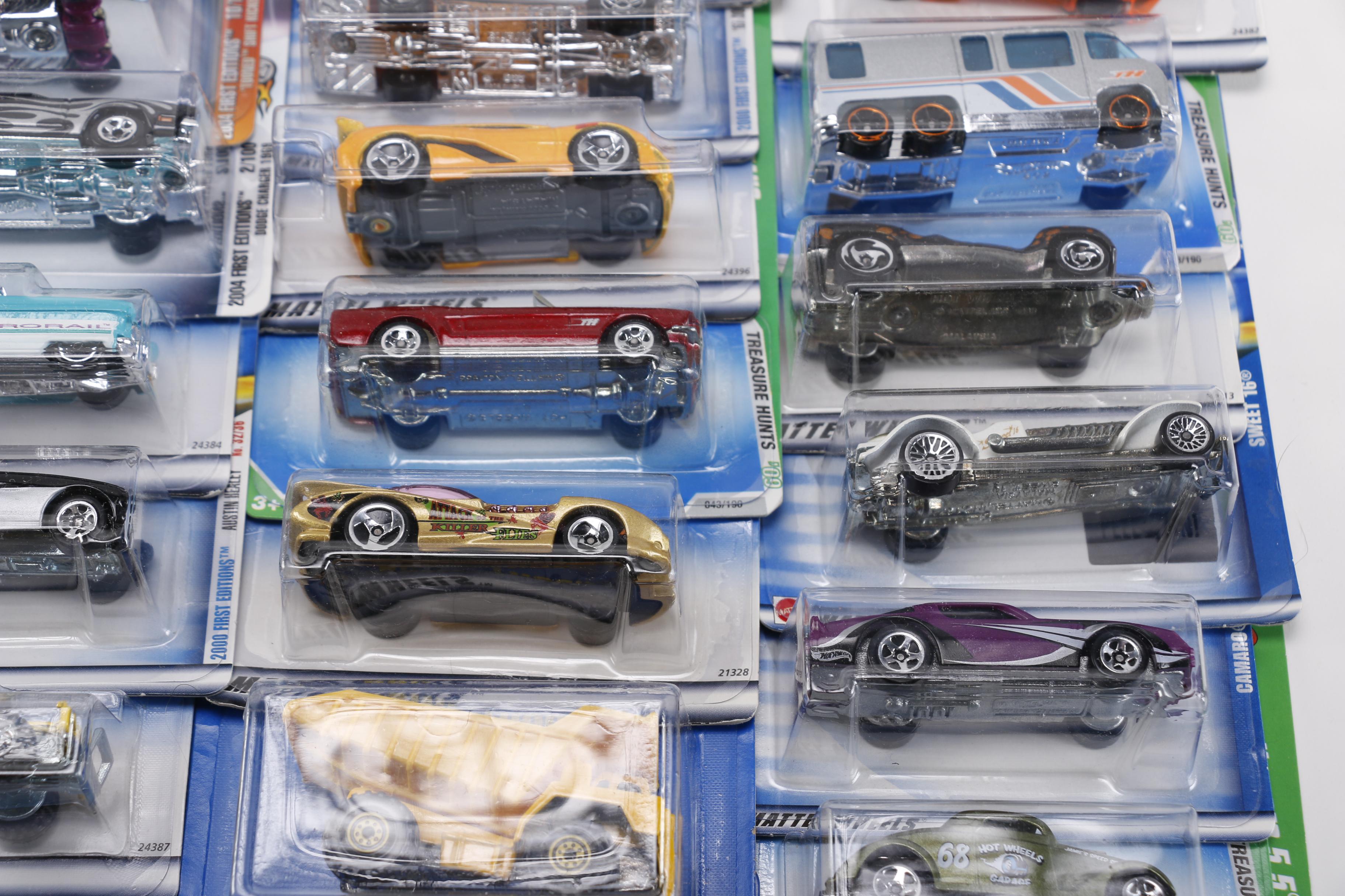 Hot Wheel Cars