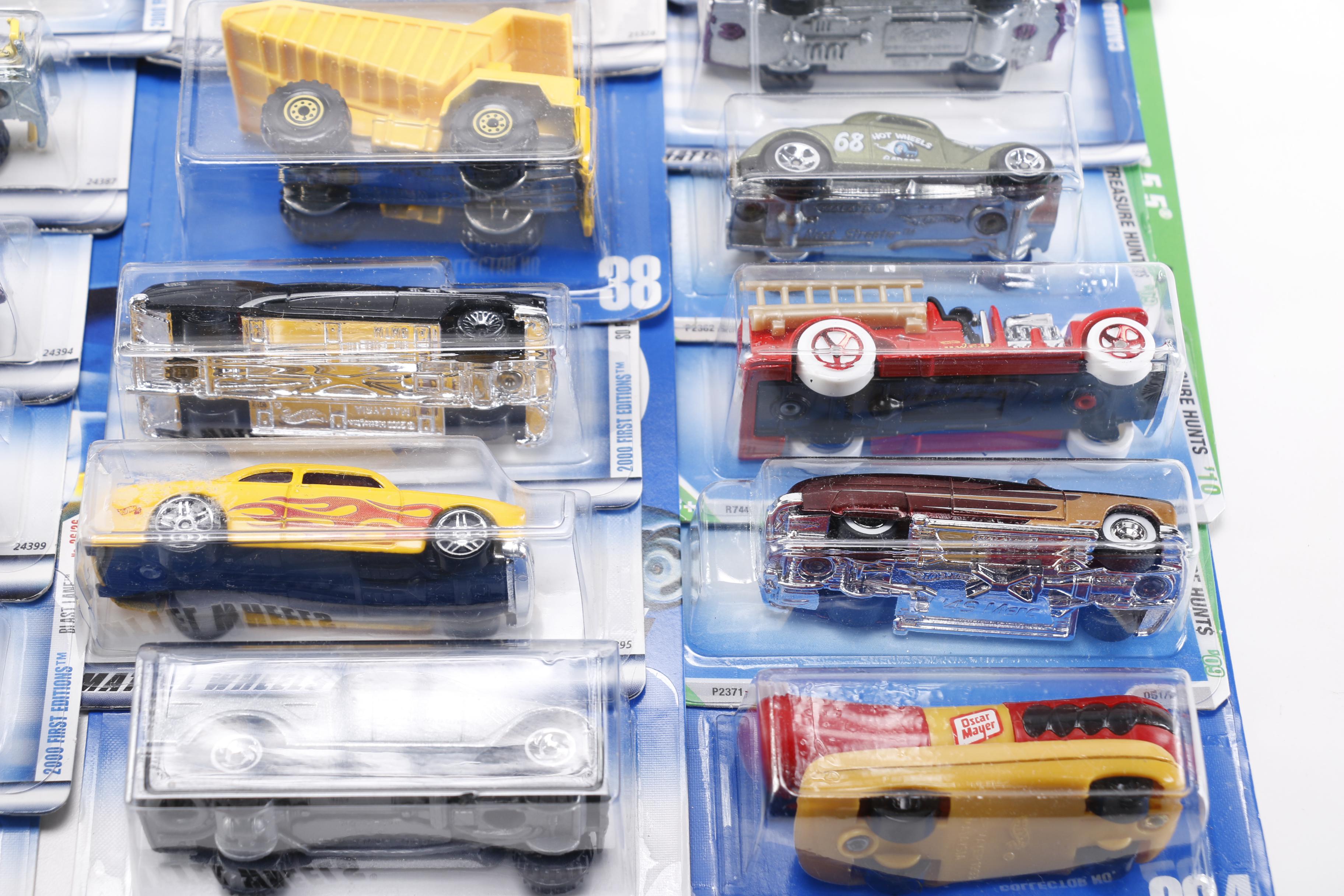 Hot Wheel Cars