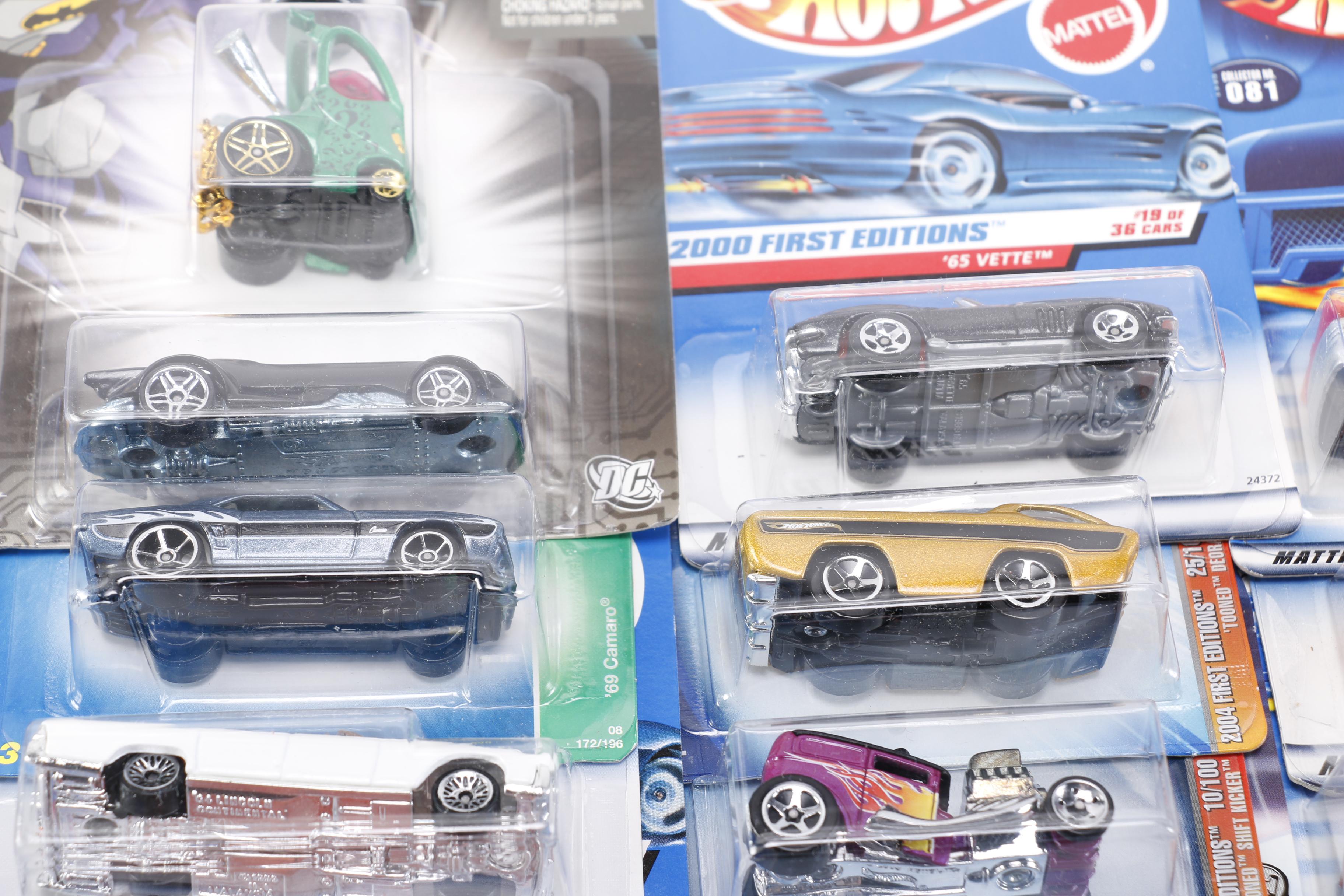 Hot Wheel Cars