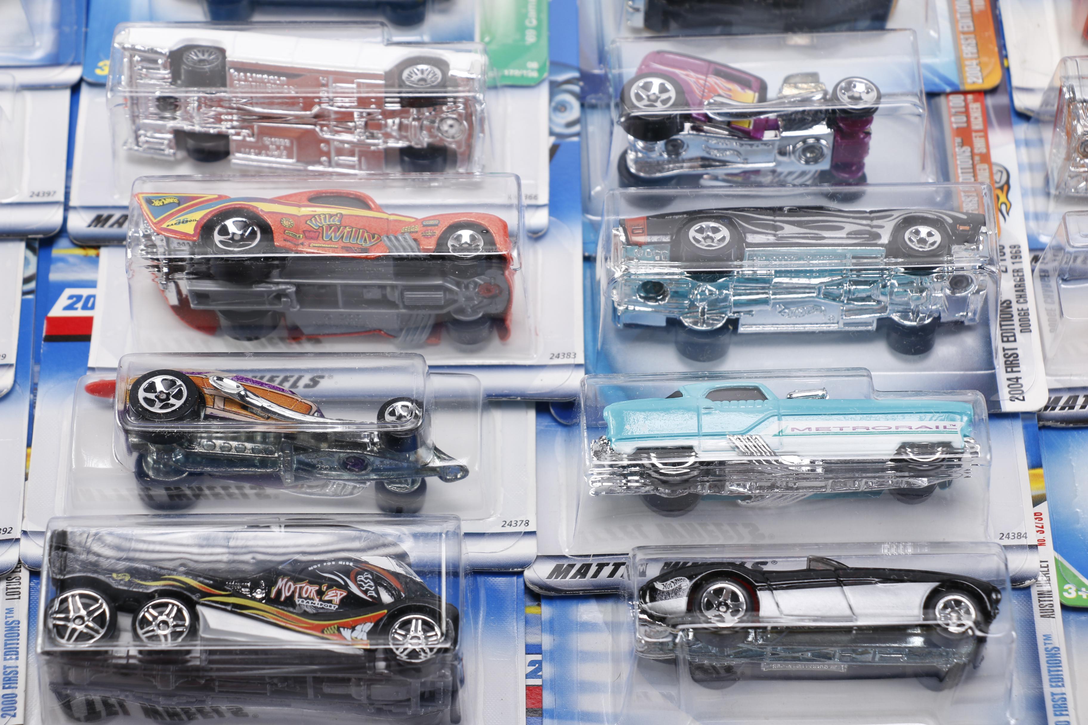 Hot Wheel Cars