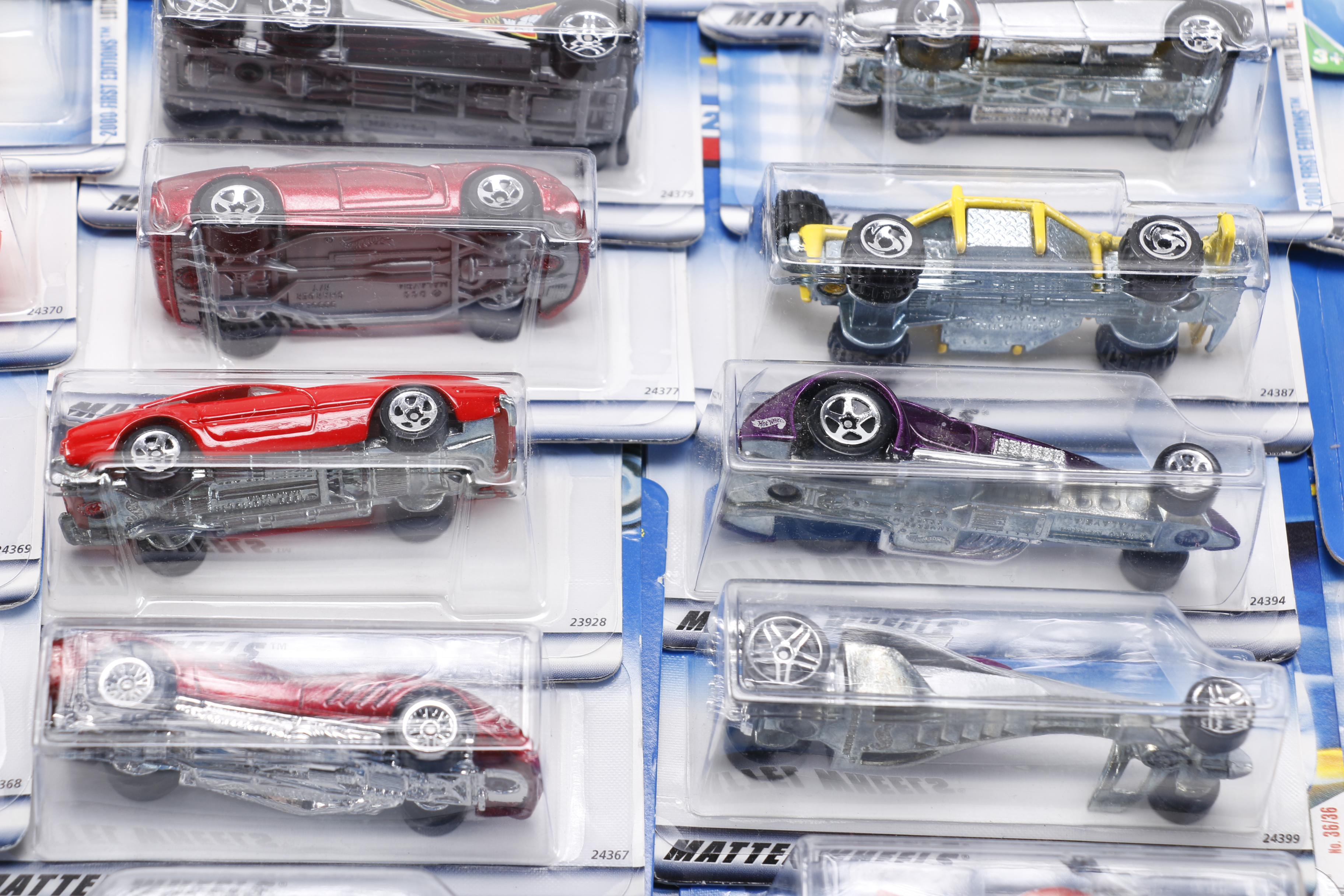 Hot Wheel Cars
