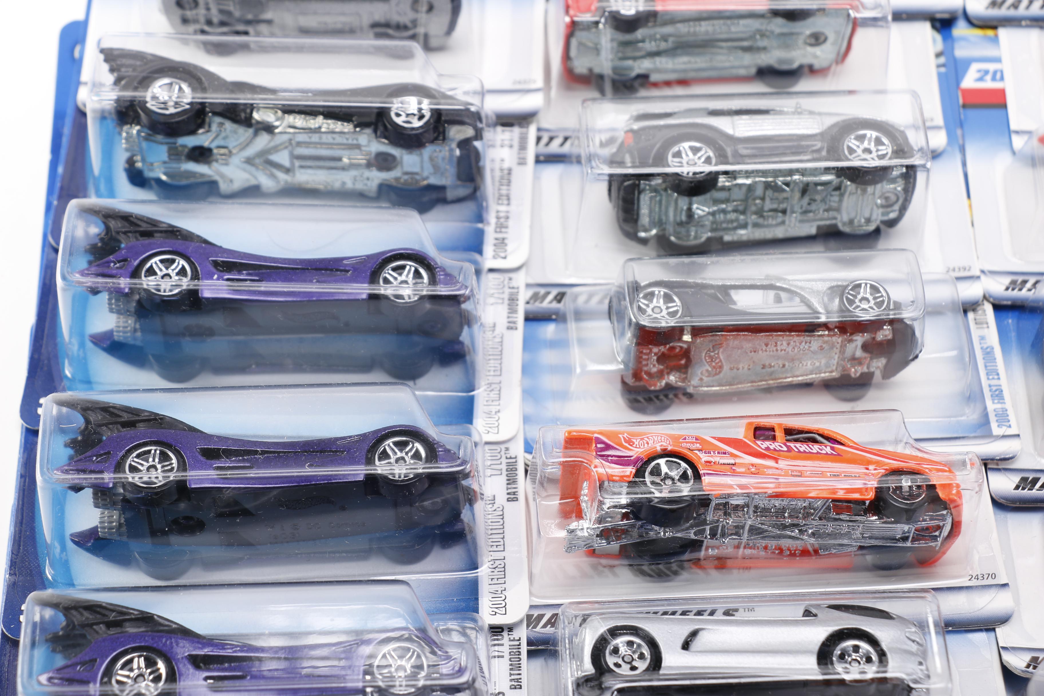Hot Wheel Cars