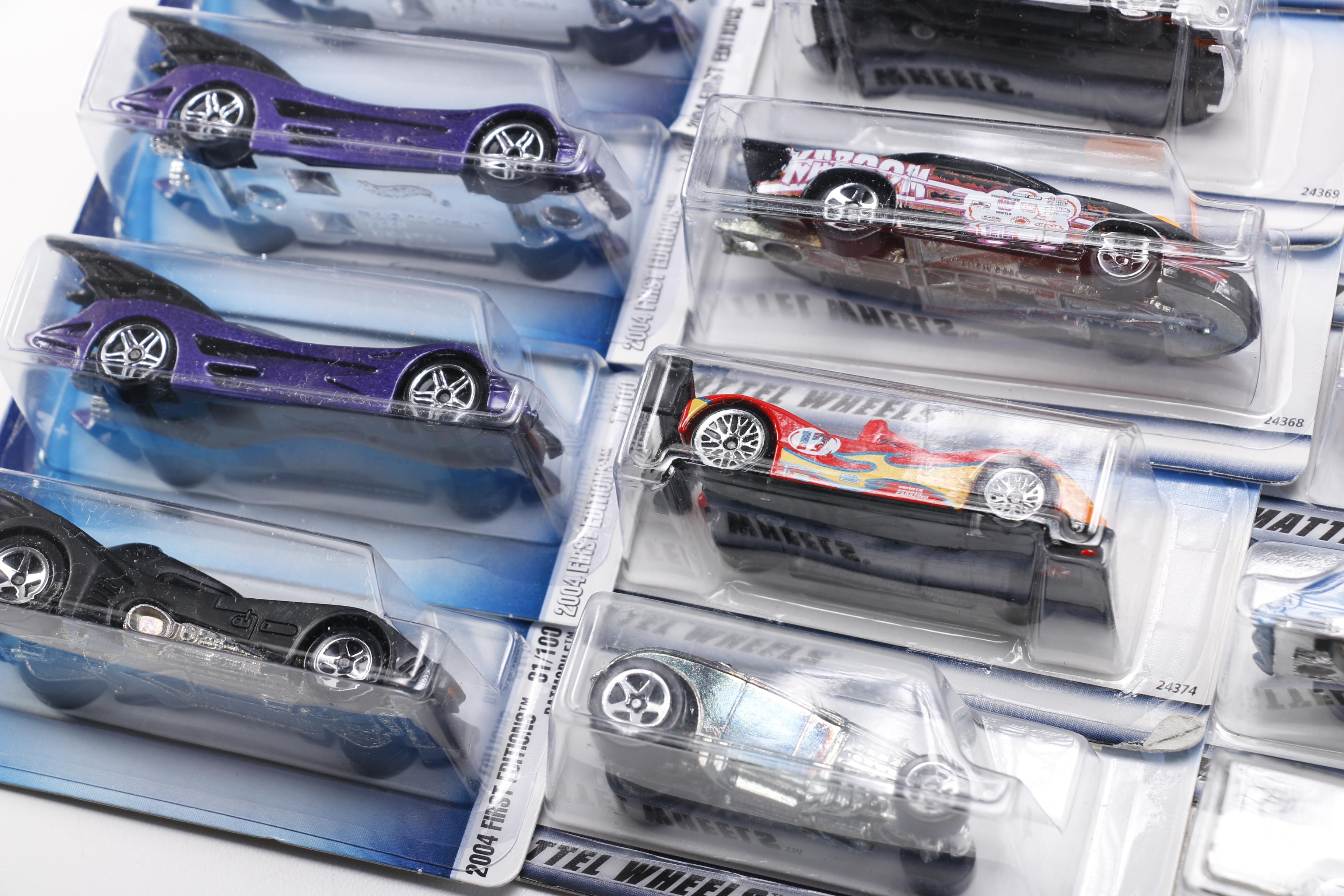 Hot Wheel Cars