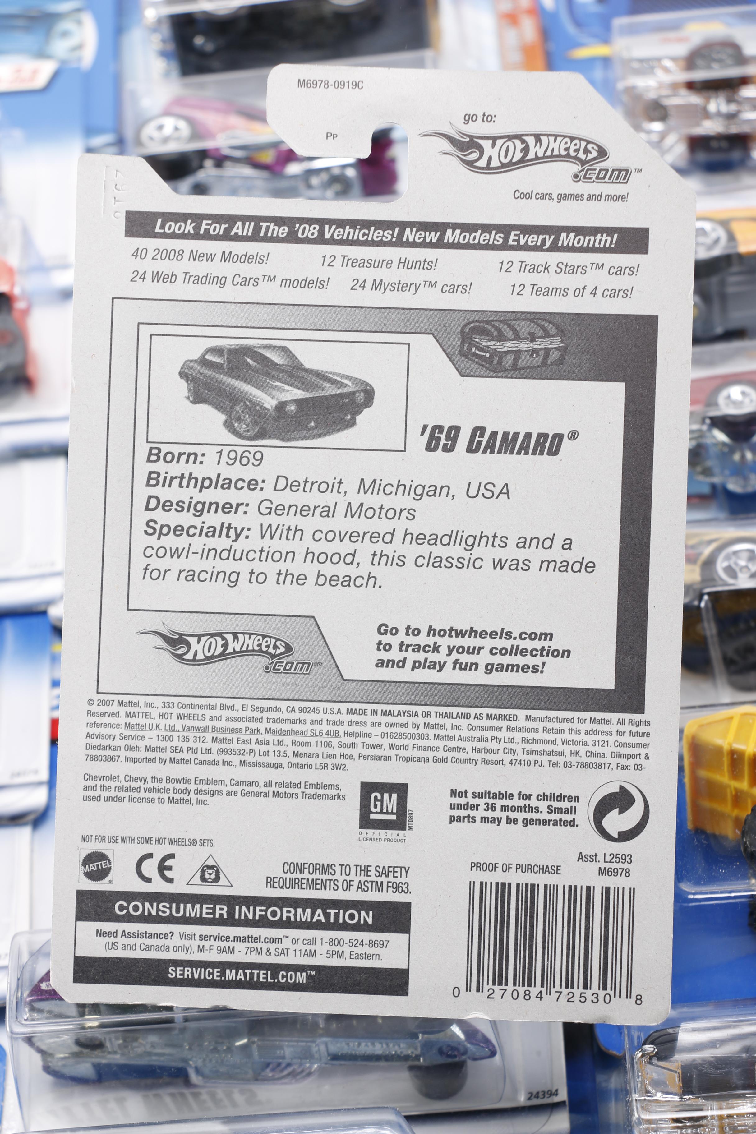 Hot Wheel Cars