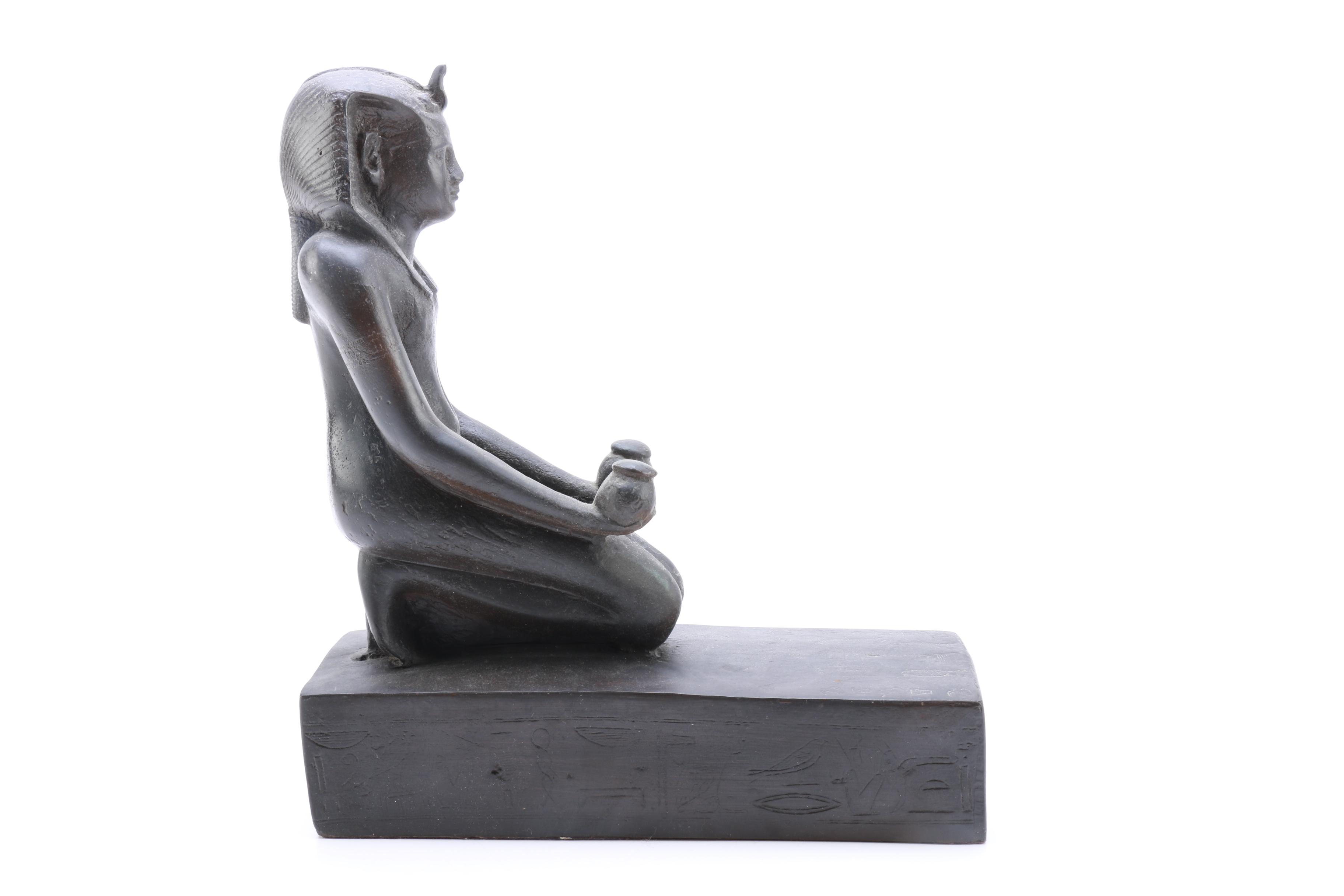 Reproduction Ancient Egyptian Figural Sculpture