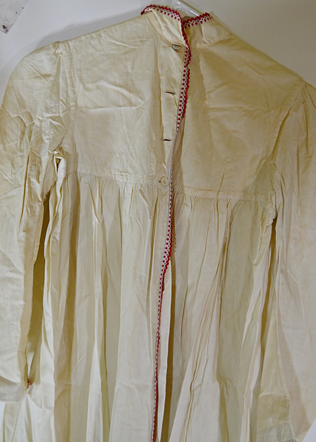 Antique and Vintage Women's Clothing with 1850s Trousseau Dress