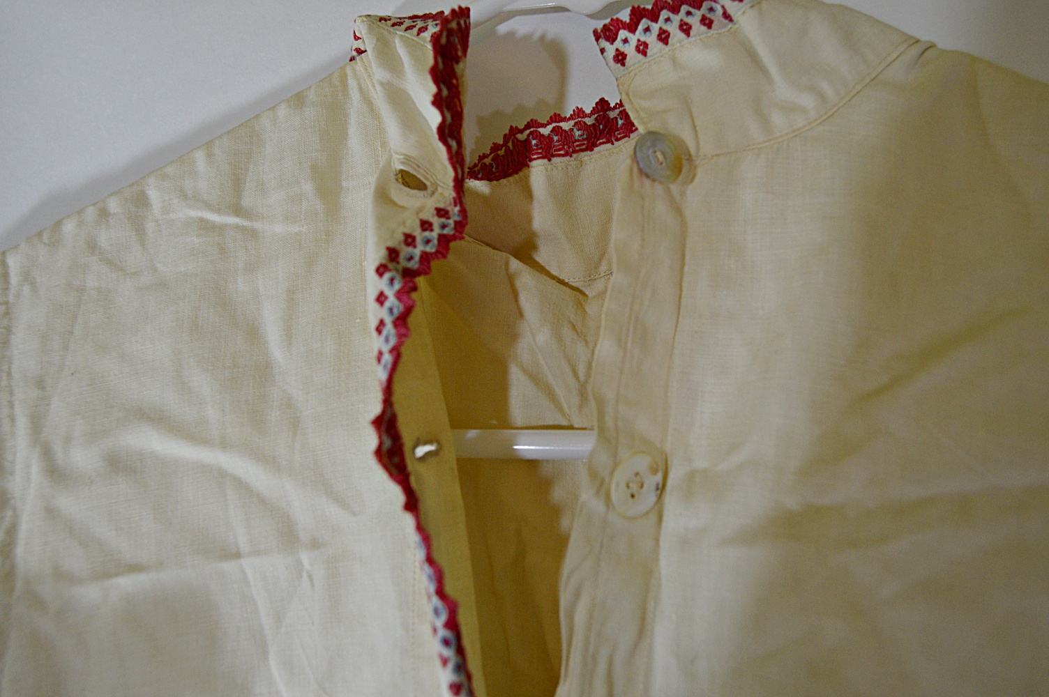 Antique and Vintage Women's Clothing with 1850s Trousseau Dress