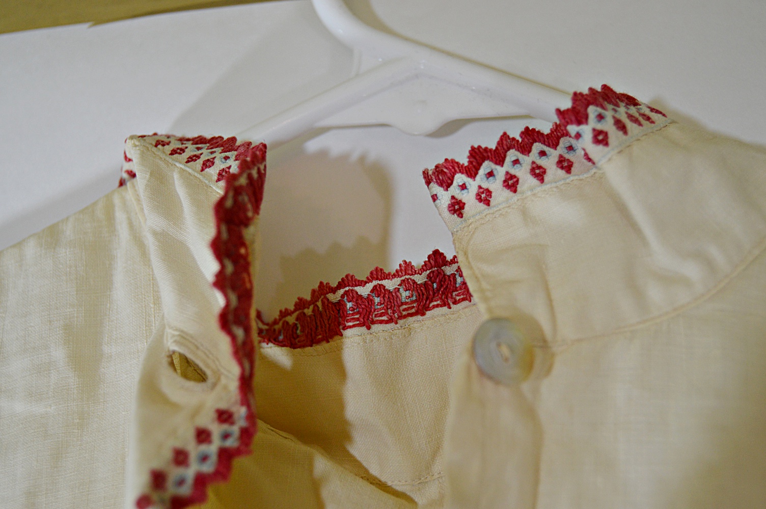 Antique and Vintage Women's Clothing with 1850s Trousseau Dress