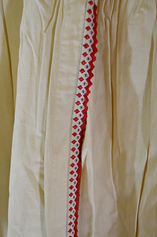 Antique and Vintage Women's Clothing with 1850s Trousseau Dress