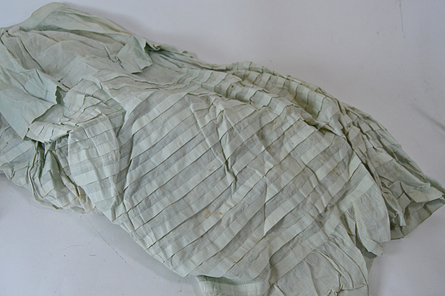 Antique and Vintage Women's Clothing with 1850s Trousseau Dress