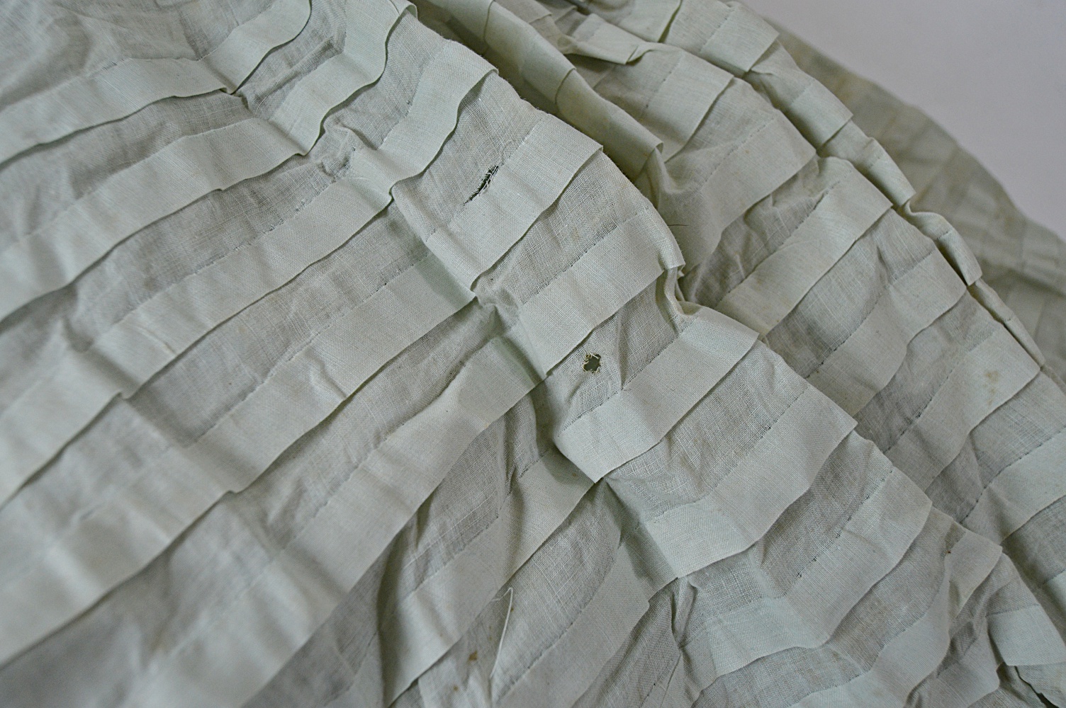 Antique and Vintage Women's Clothing with 1850s Trousseau Dress