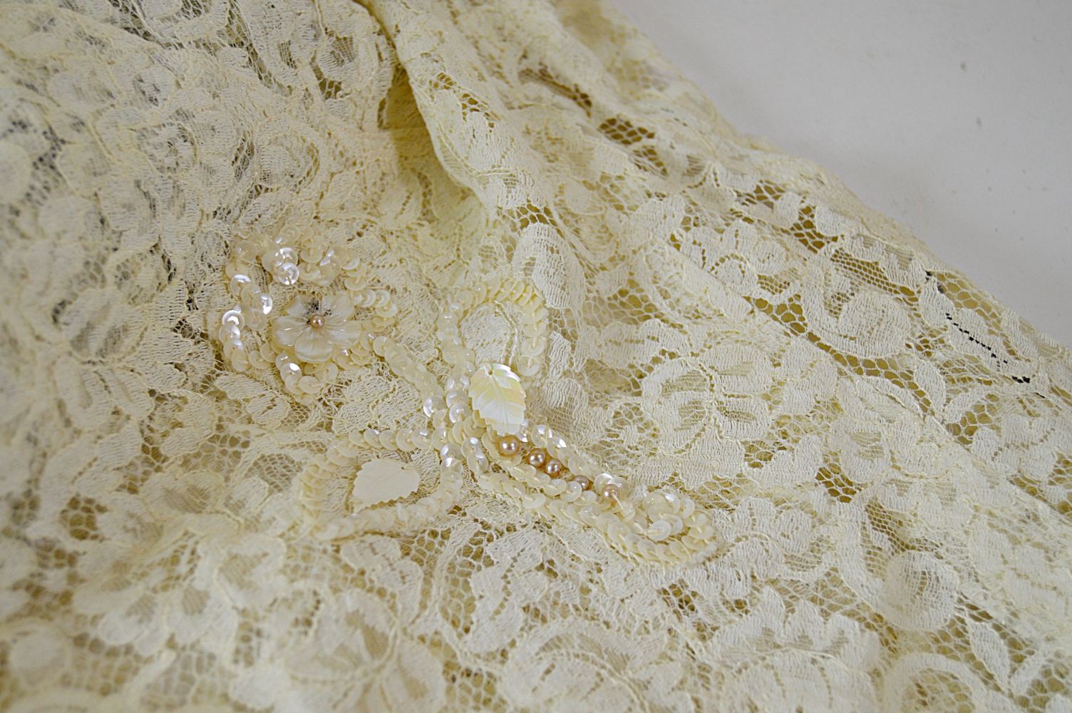 Antique and Vintage Women's Clothing with 1850s Trousseau Dress