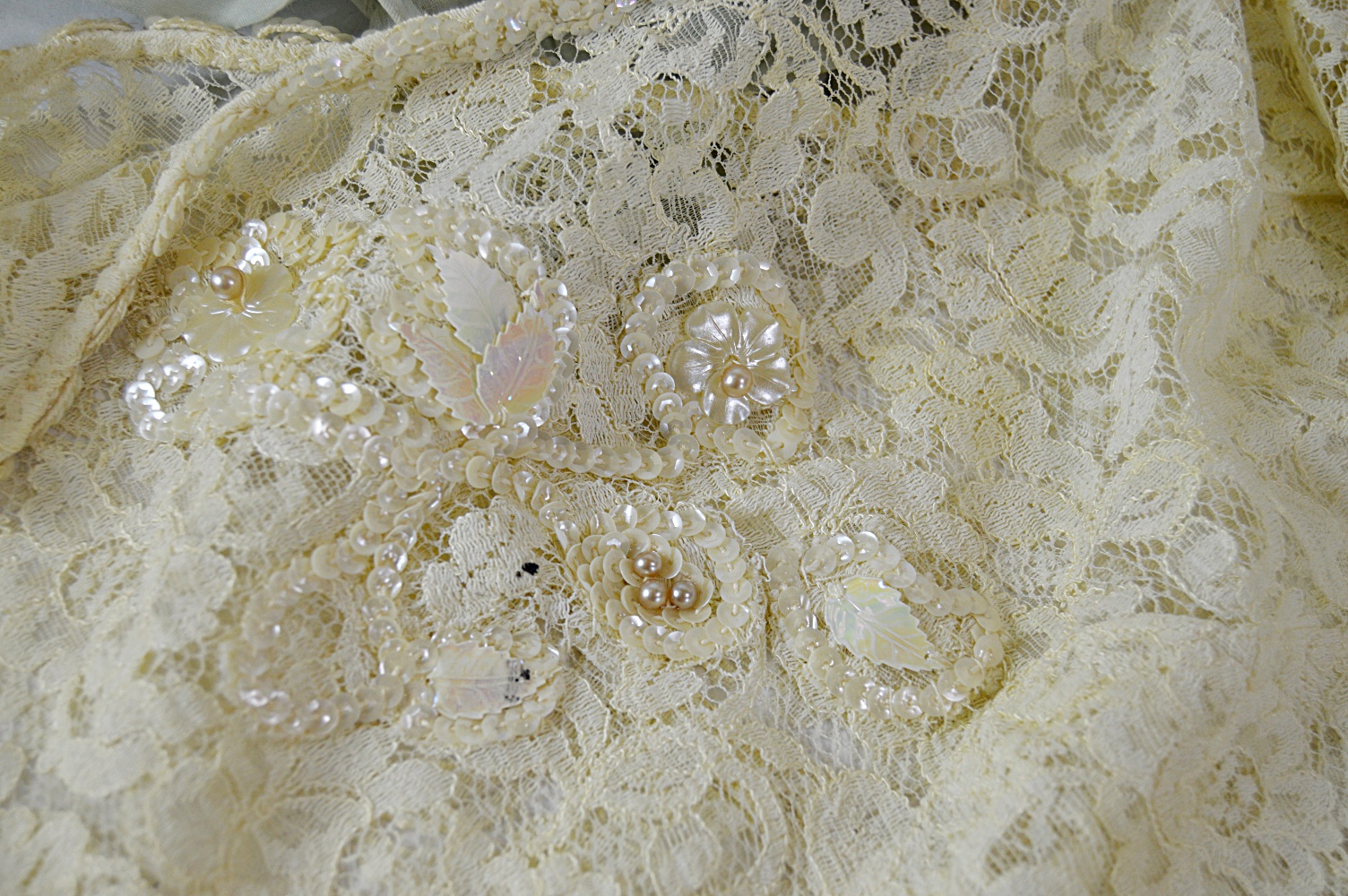 Antique and Vintage Women's Clothing with 1850s Trousseau Dress