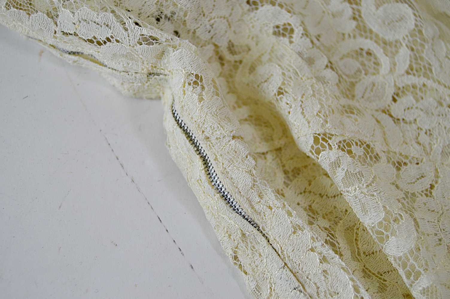 Antique and Vintage Women's Clothing with 1850s Trousseau Dress