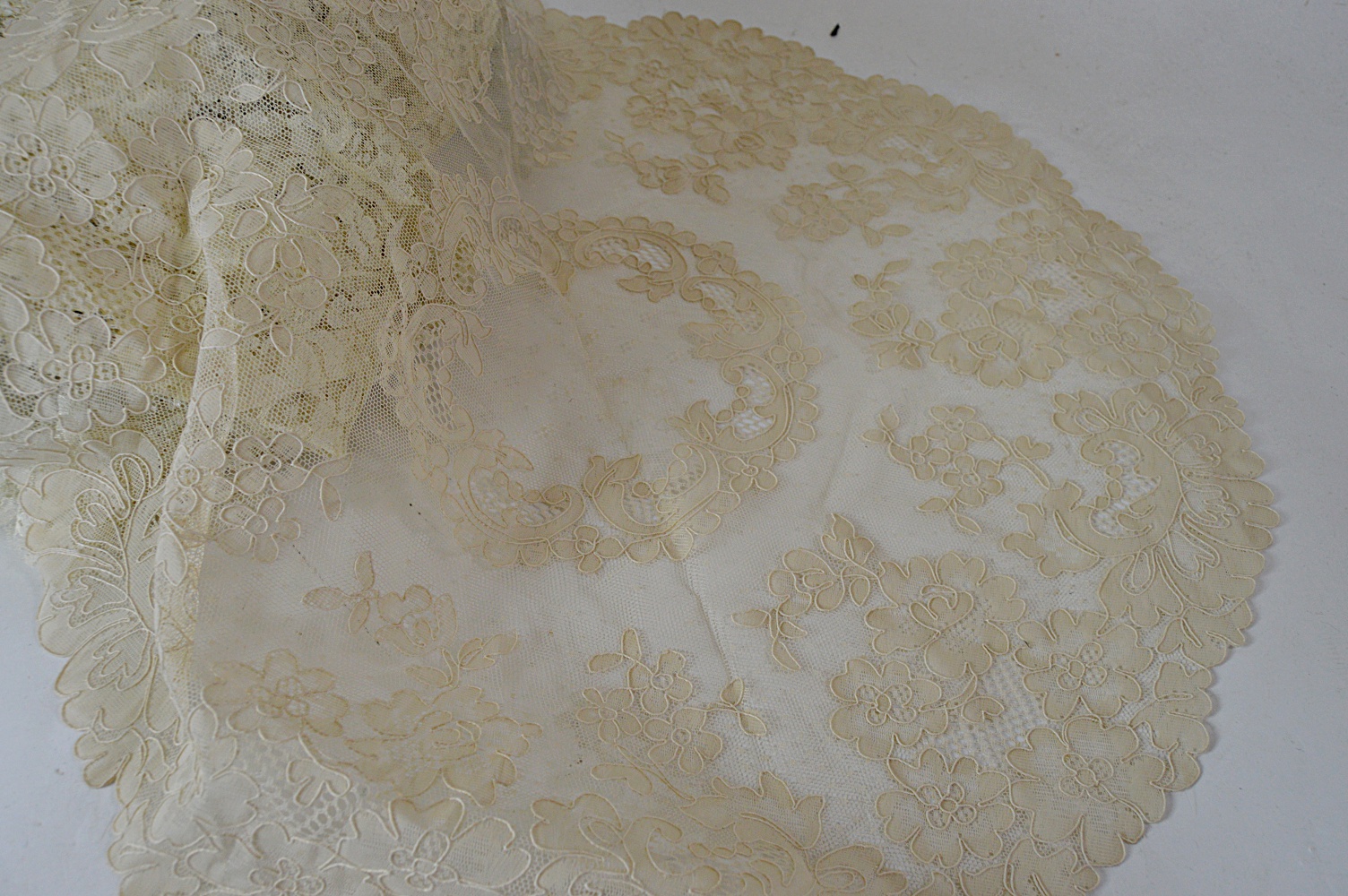 Antique and Vintage Women's Clothing with 1850s Trousseau Dress