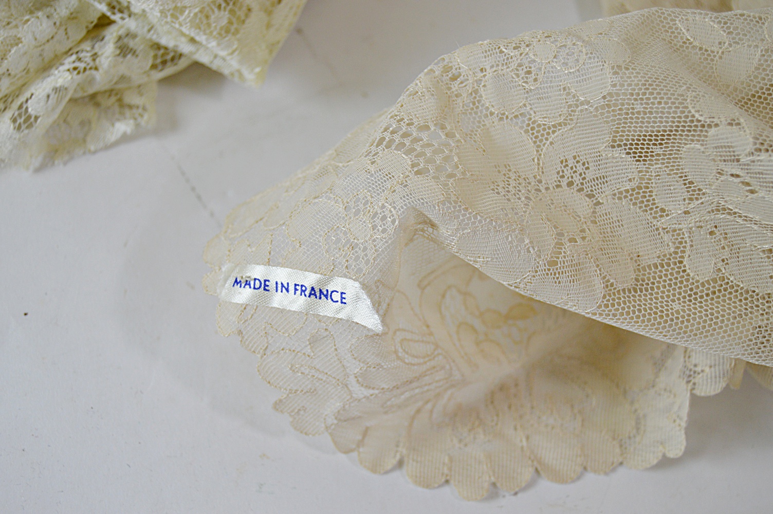 Antique and Vintage Women's Clothing with 1850s Trousseau Dress