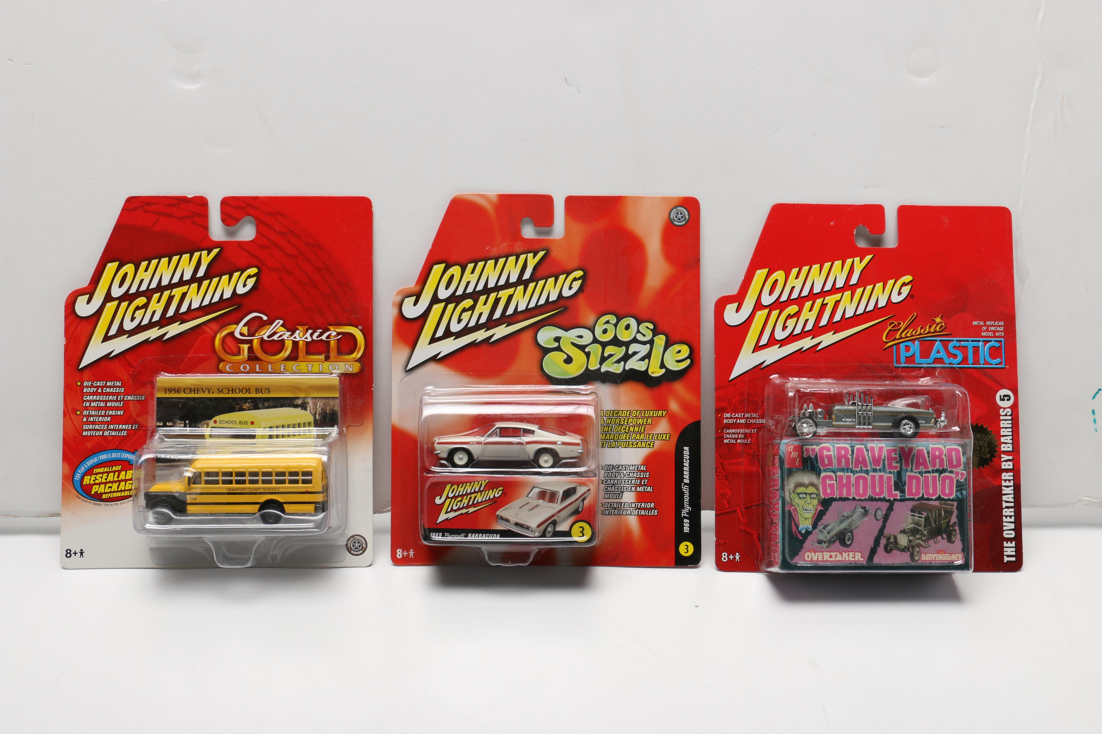 Johnny Lightning Die-Cast Car Collection