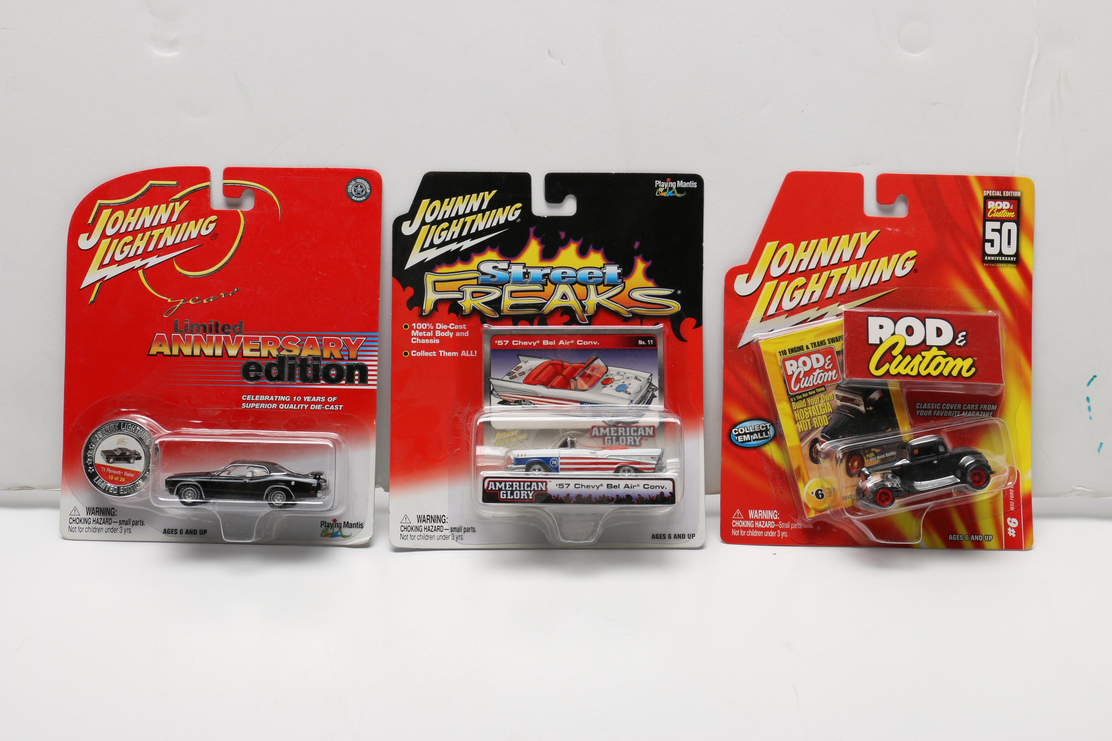 Johnny Lightning Die-Cast Car Collection
