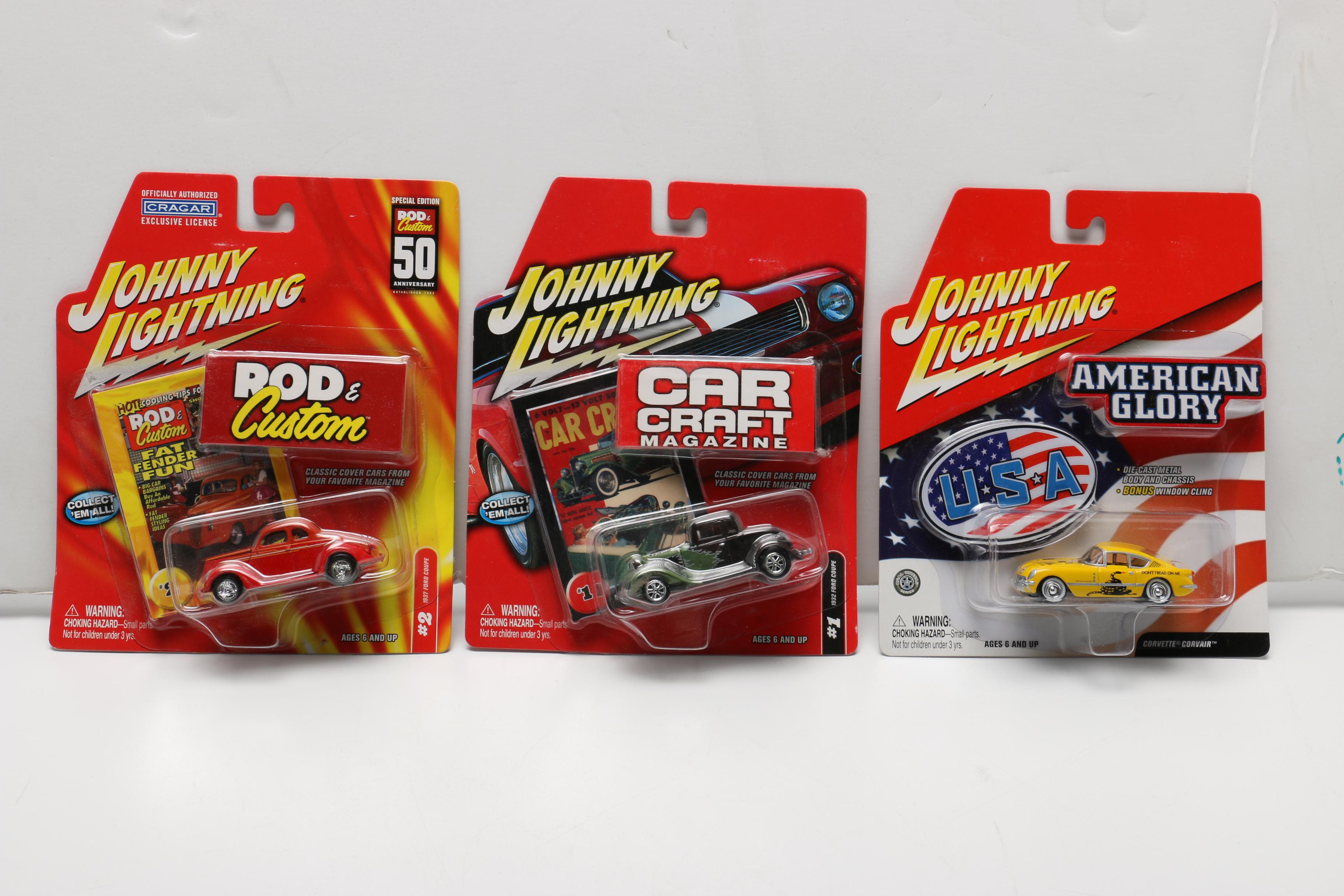 Johnny Lightning Die-Cast Car Collection