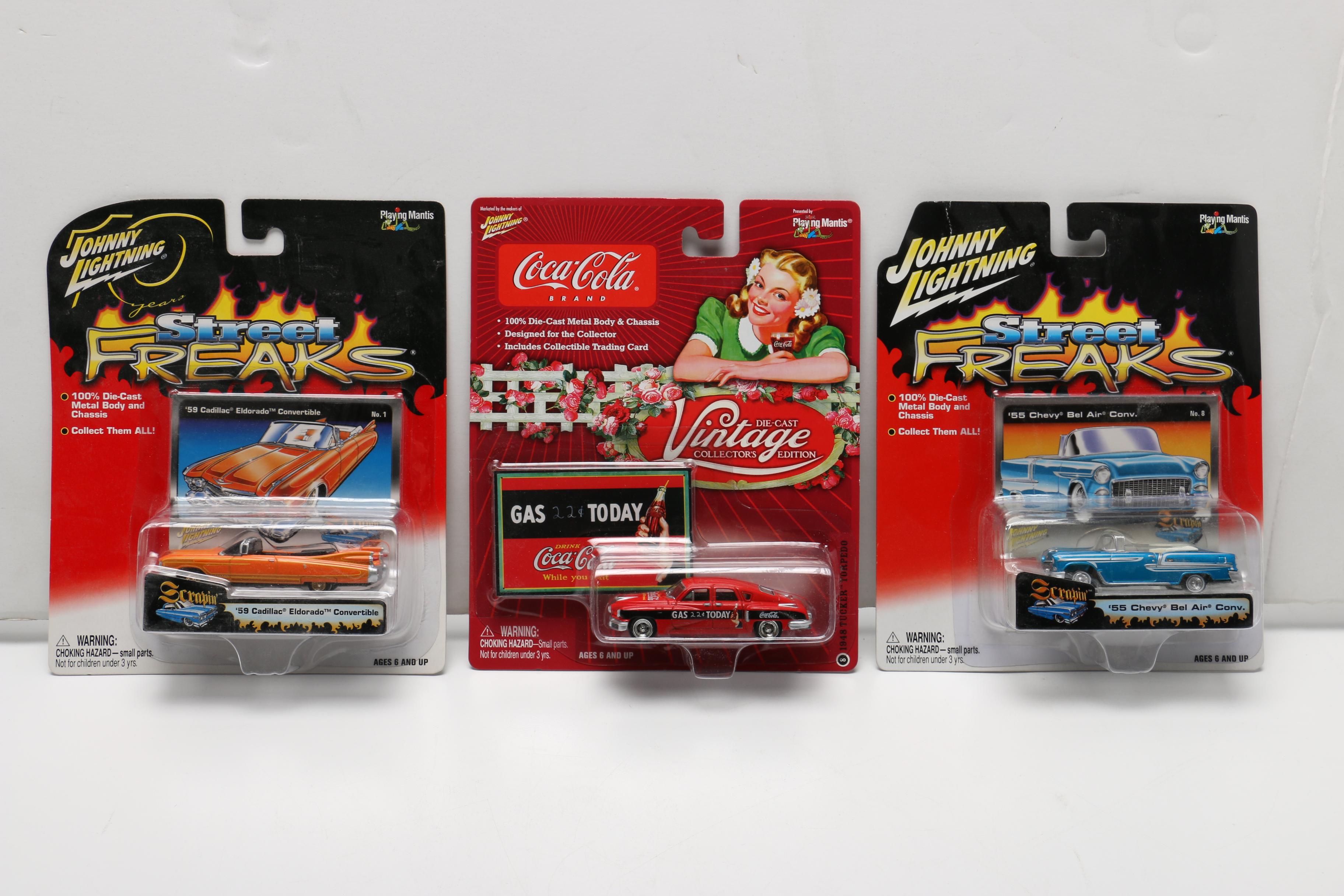Johnny Lightning Die-Cast Car Collection