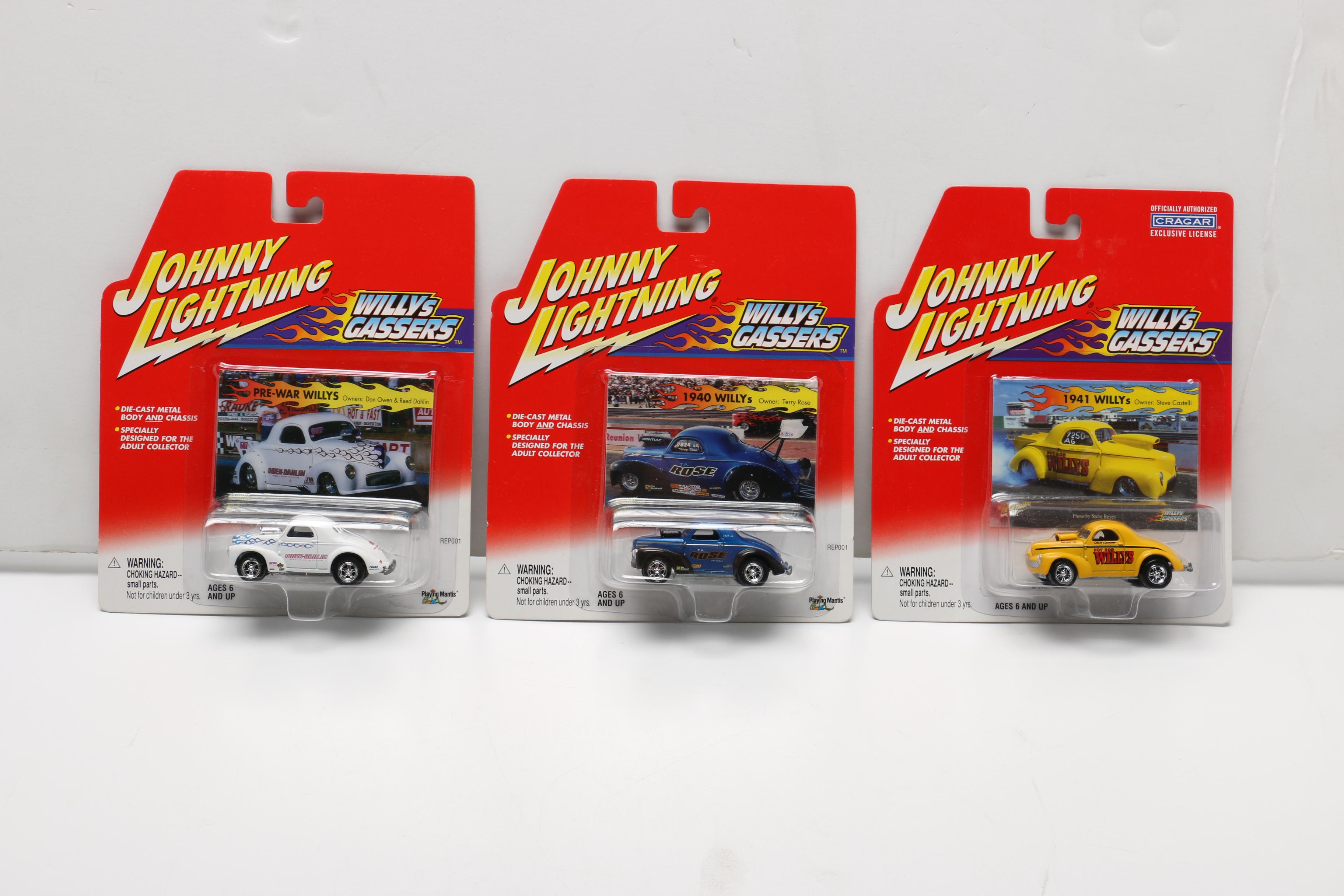 Johnny Lightning Die-Cast Car Collection