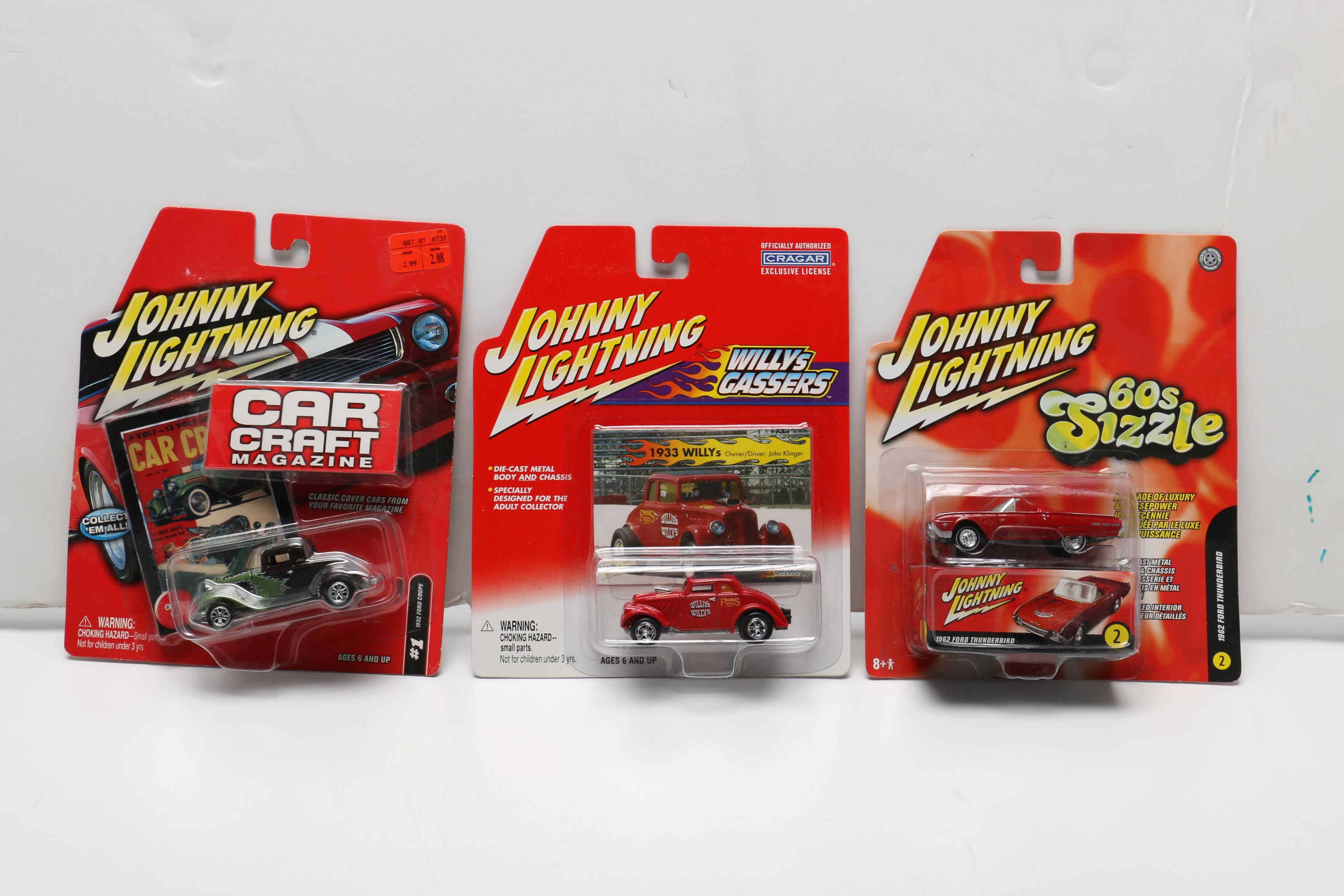 Johnny Lightning Die-Cast Car Collection