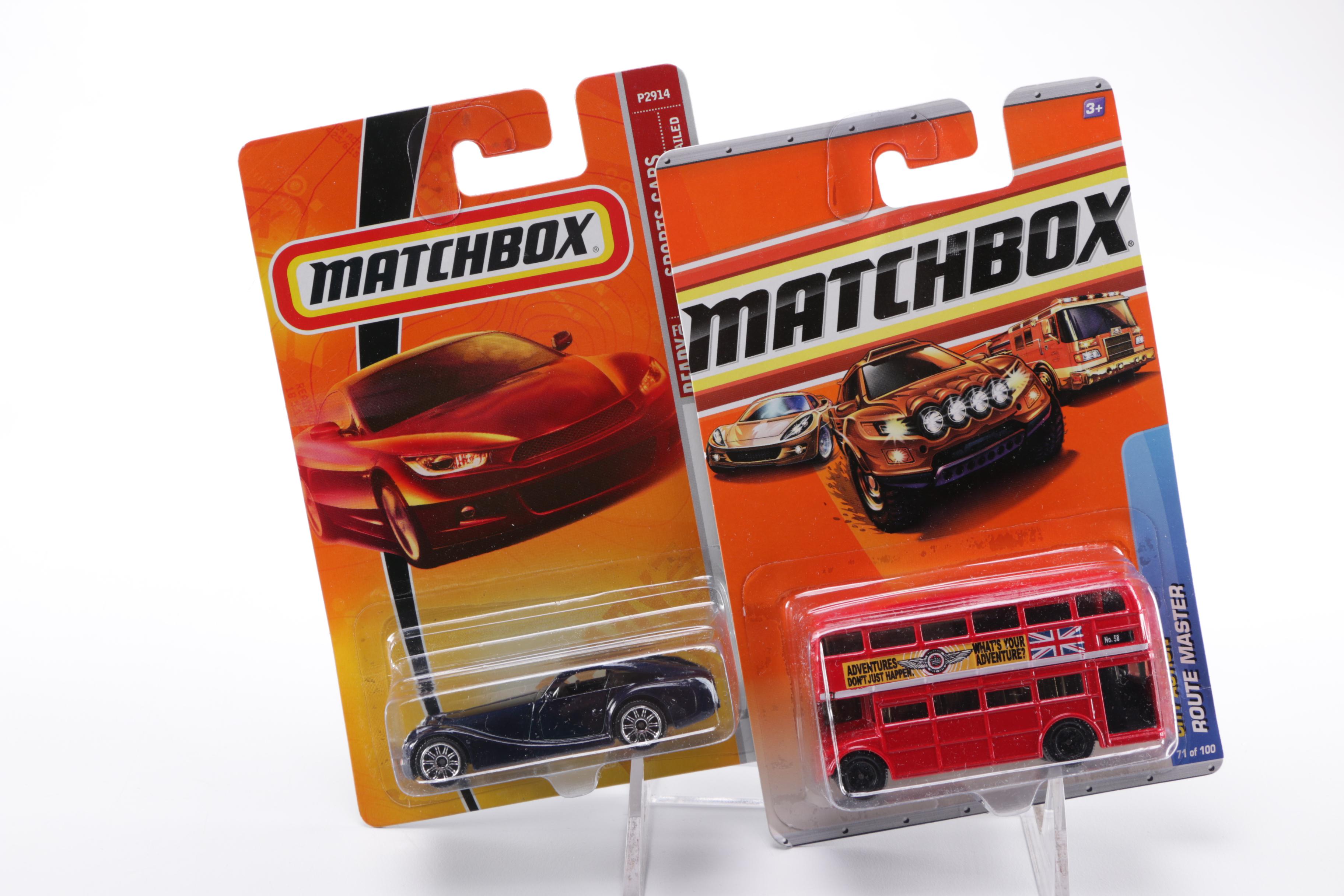 Matchbox Die-Cast Car Collection