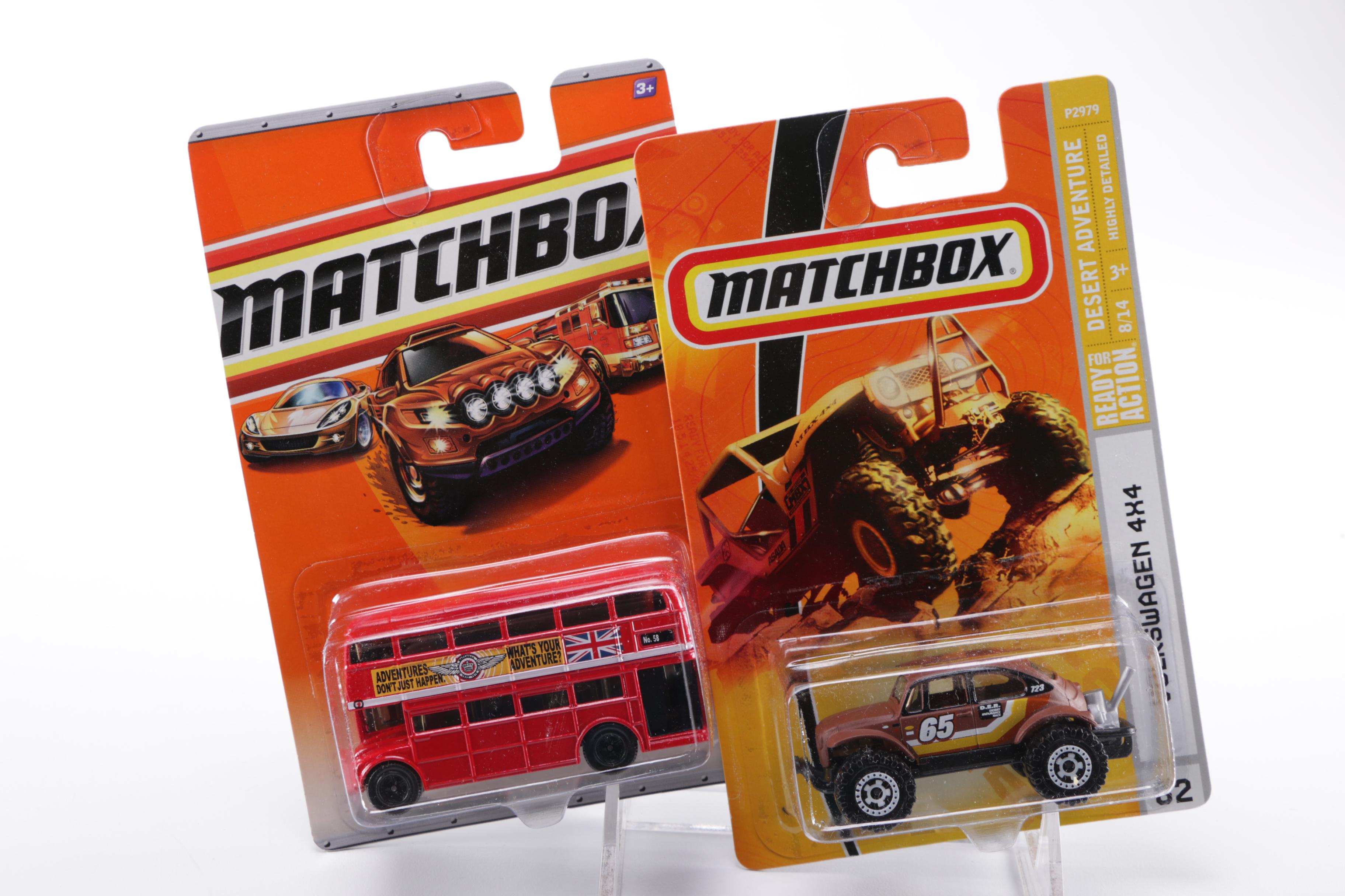 Matchbox Die-Cast Car Collection