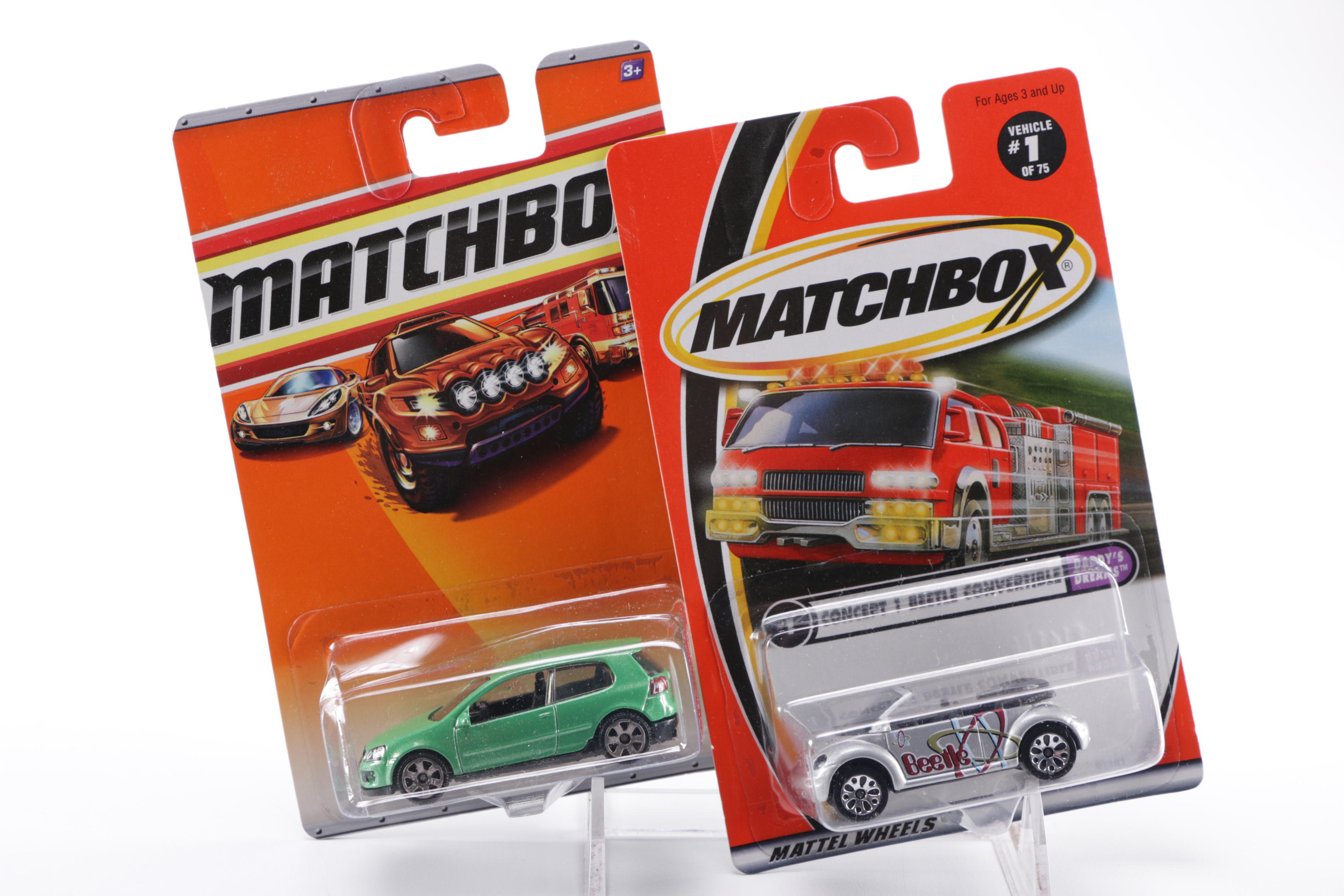 Matchbox Die-Cast Car Collection
