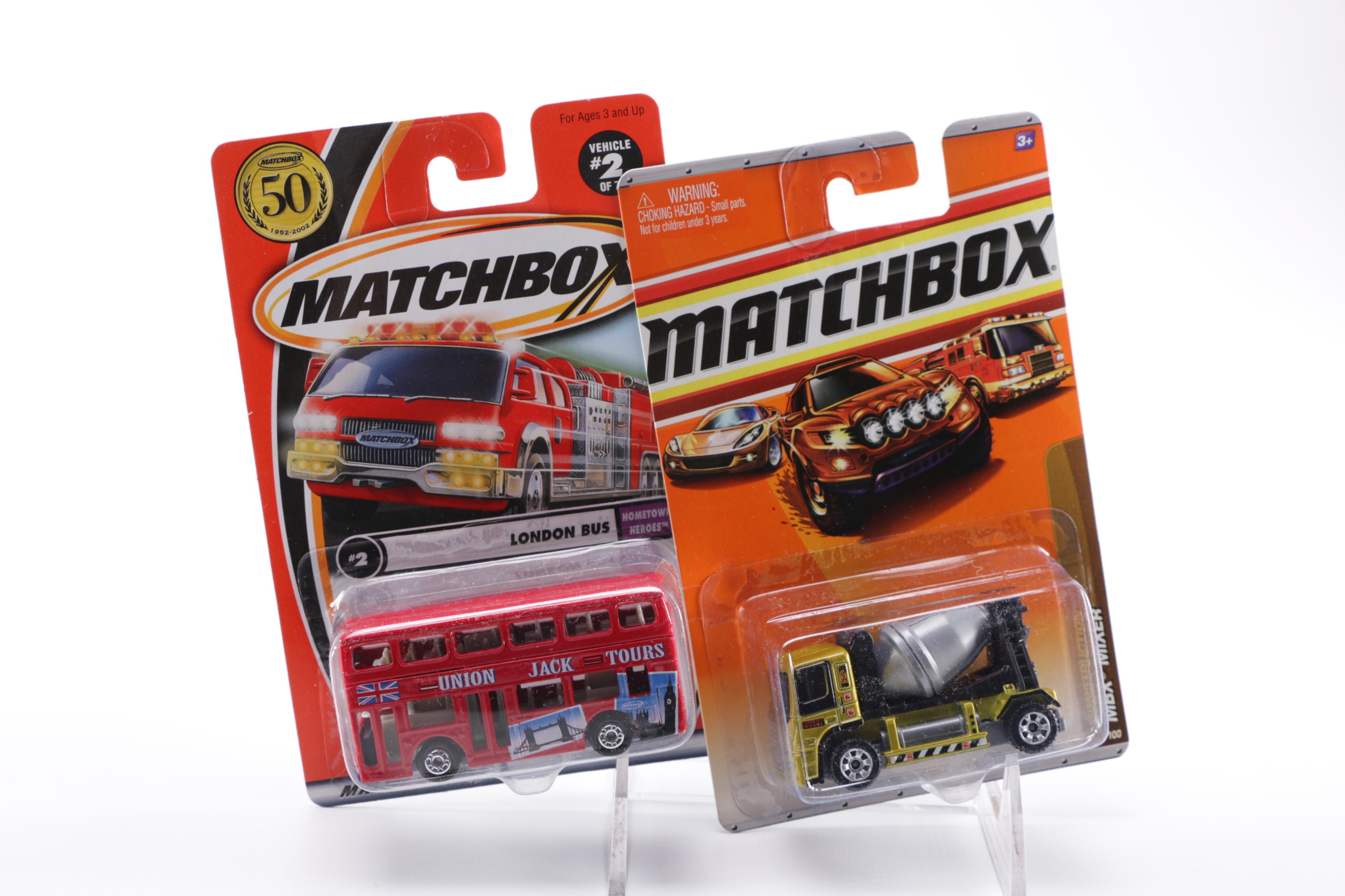 Matchbox Die-Cast Car Collection