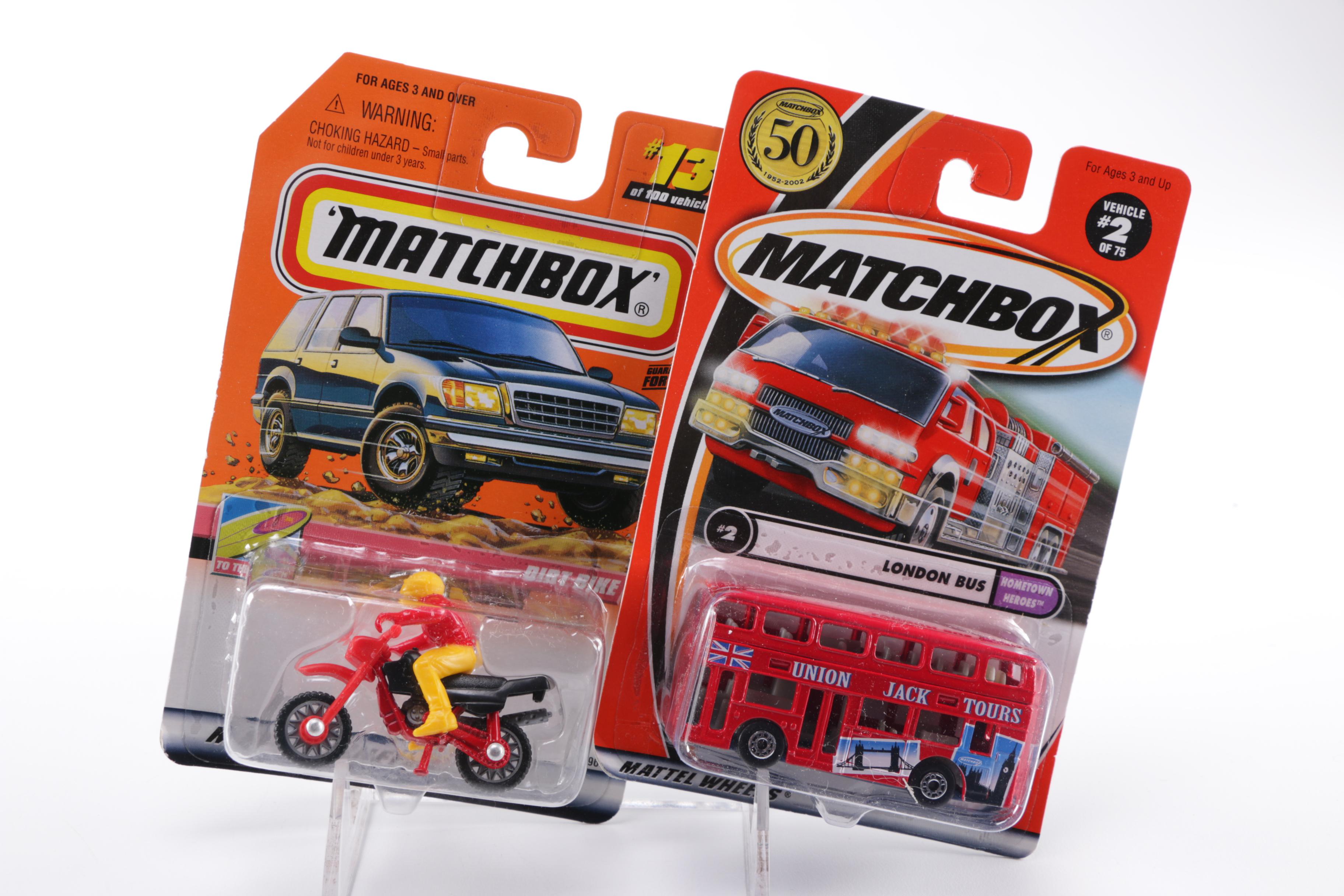 Matchbox Die-Cast Car Collection