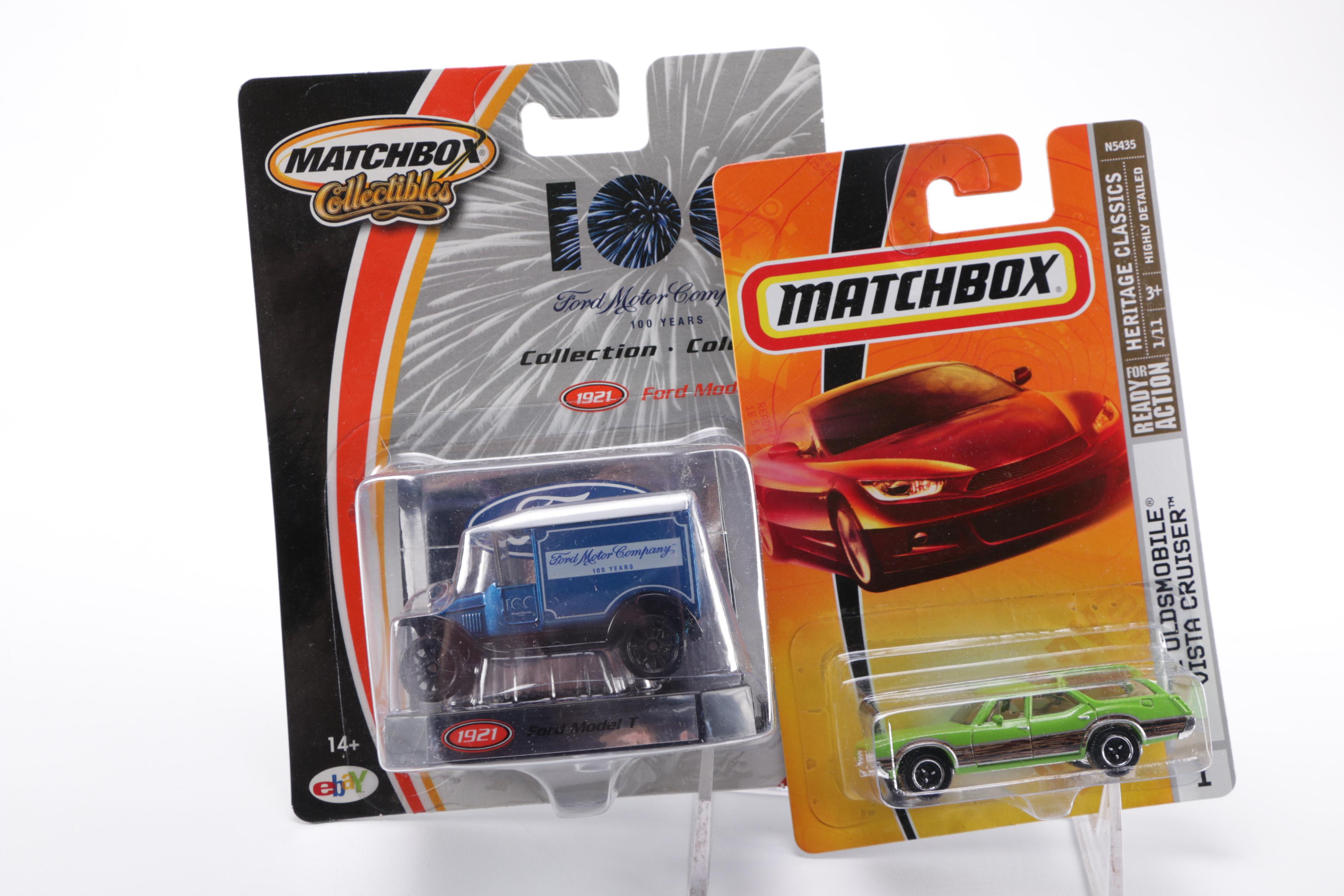 Matchbox Die-Cast Car Collection