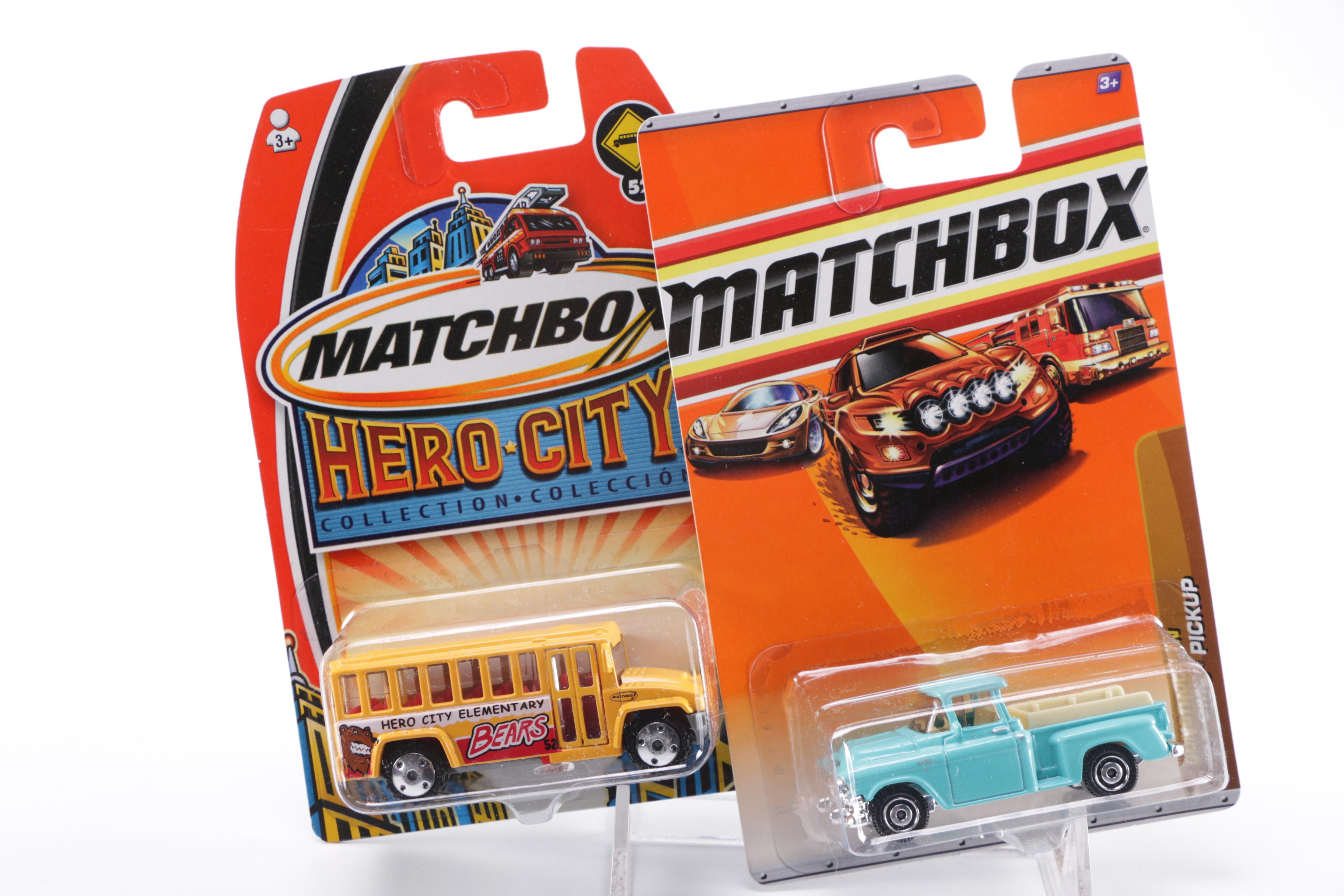 Matchbox Die-Cast Car Collection